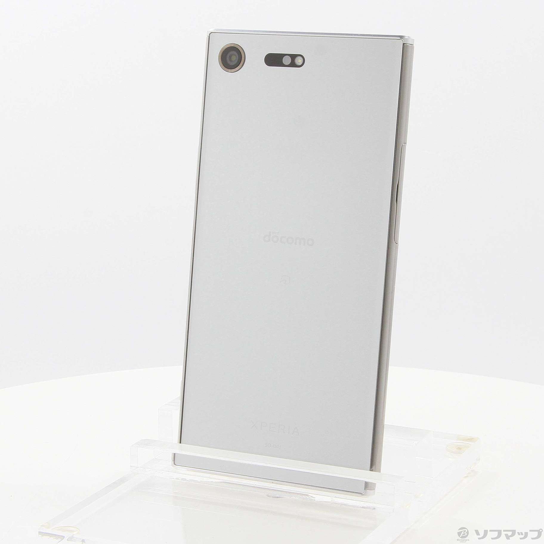 中古】Xperia XZ Premium 64GB ルミナスクロム SO-04J docomoロック 