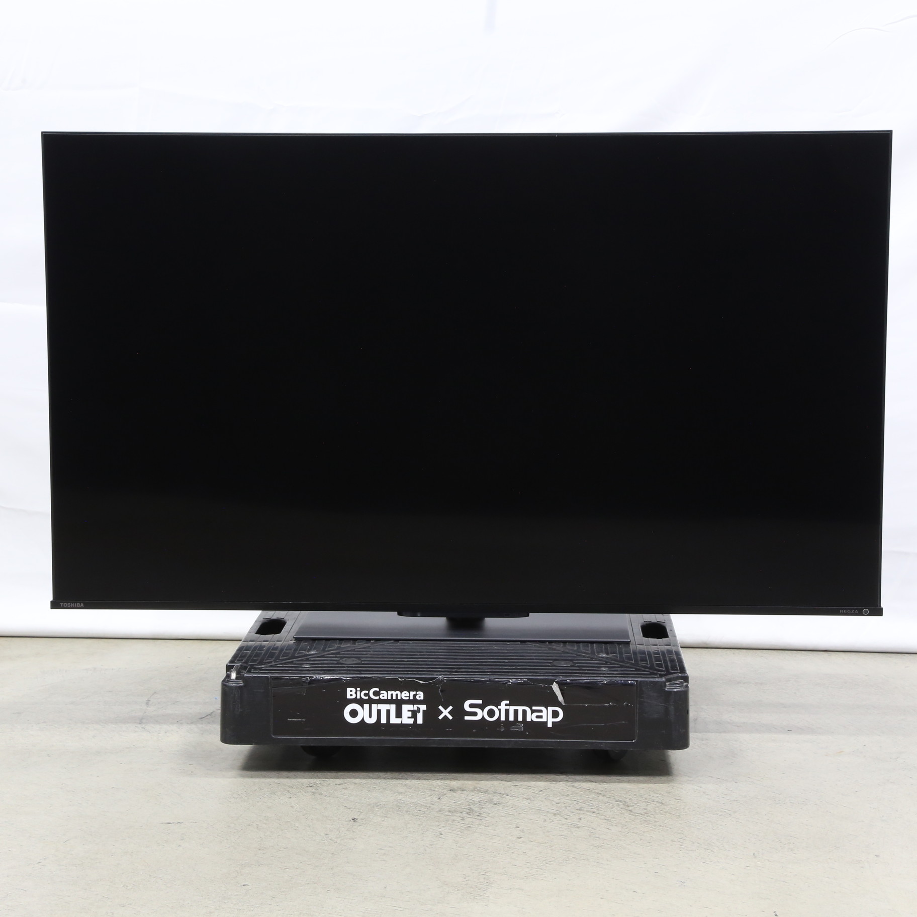 東芝 55Z770L タイムシフトマシン 4K量子ドット液晶テレビ レグザ 展示 