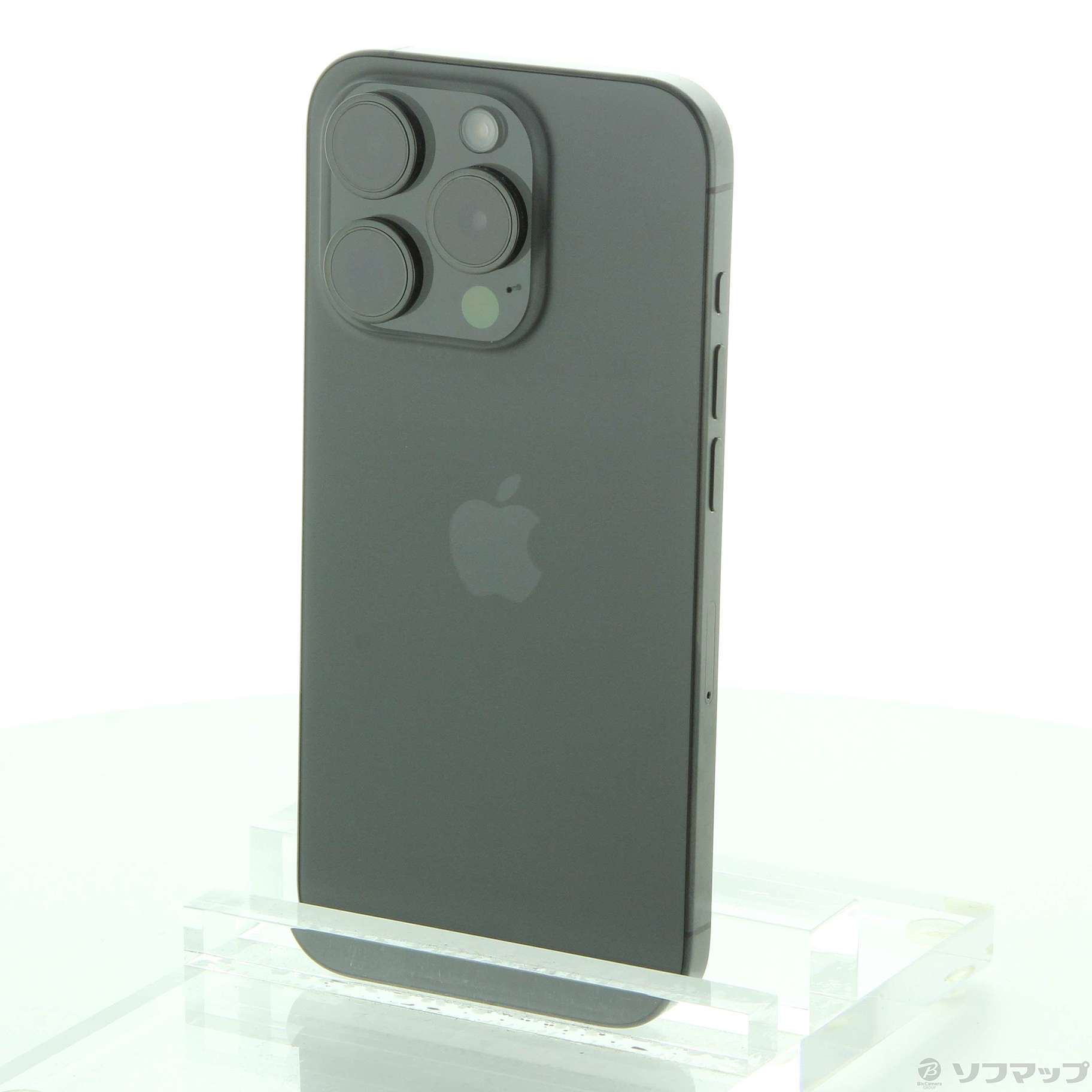 中古】iPhone15 Pro 128GB ブラックチタニウム MTU73J／A SIMフリー 