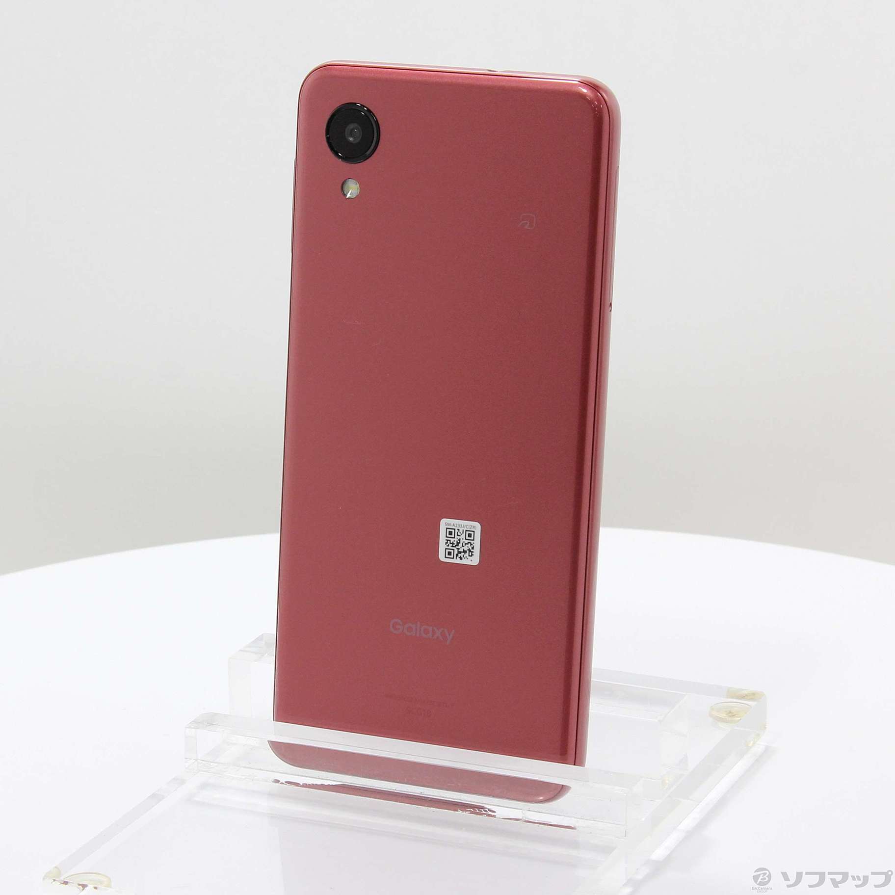 Galaxy A23 5G レッド 本体 Galaxy A セイモバイル☆SIMフリーdocomo A23 5G SC-56C [レッド