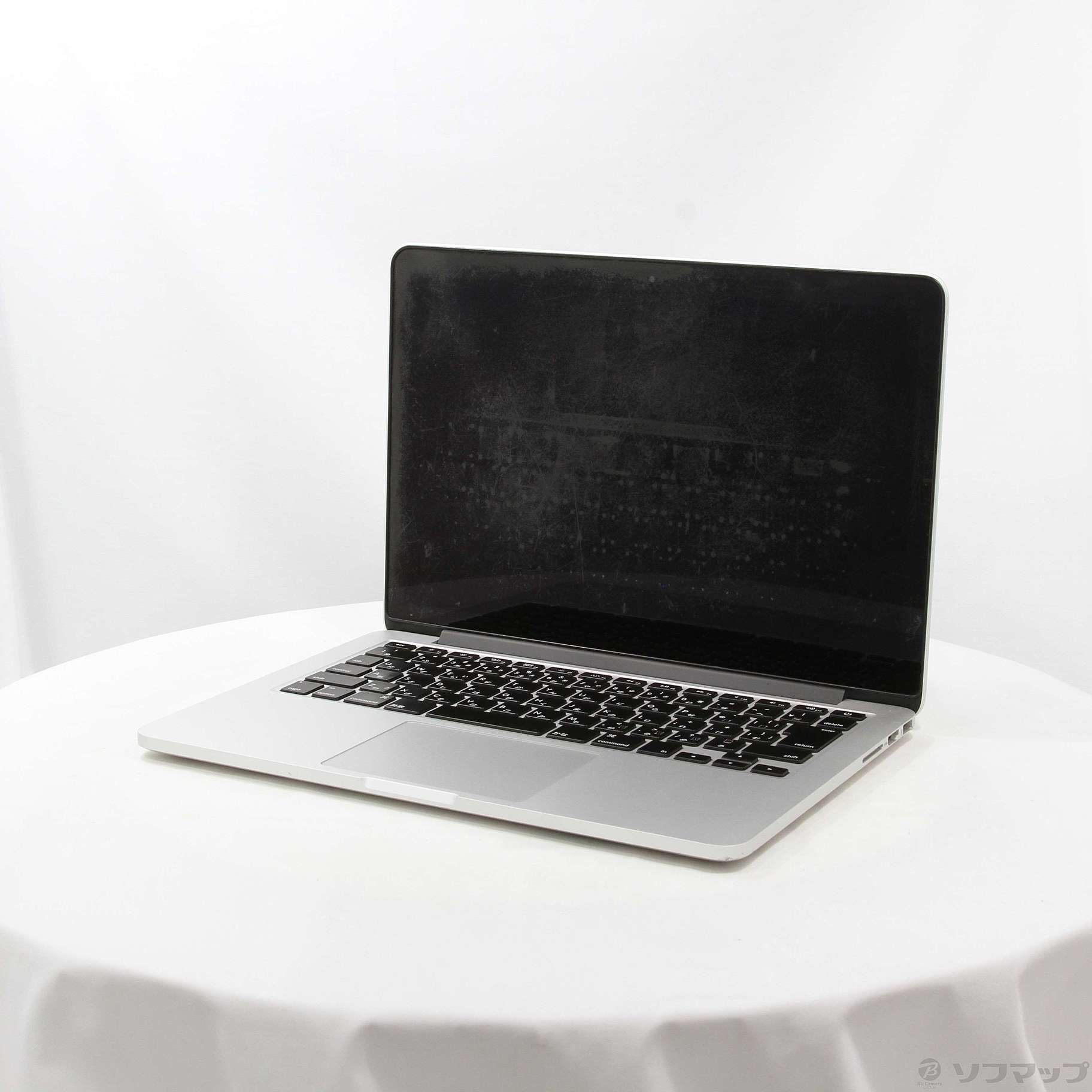 中古】MacBook Pro 13.3-inch Early 2015 MF839J／A Core_i5 2.7GHz 8GB SSD128GB  〔10.15 Catalina〕 [2133056548689] - リコレ！|ビックカメラグループ ソフマップの中古通販サイト