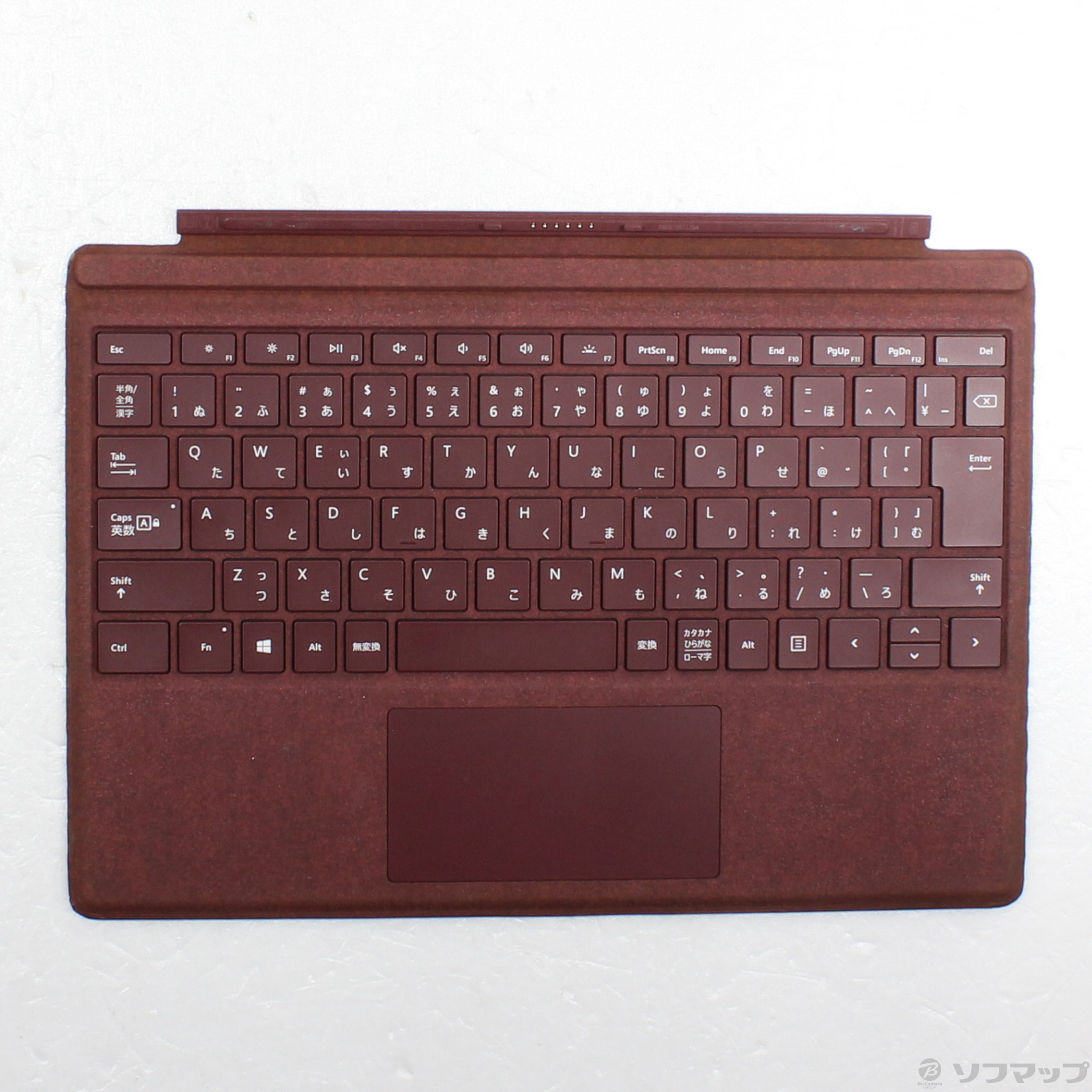 surface Pro タイプカバー バーガンディ 【バーガンディ】送料無料
