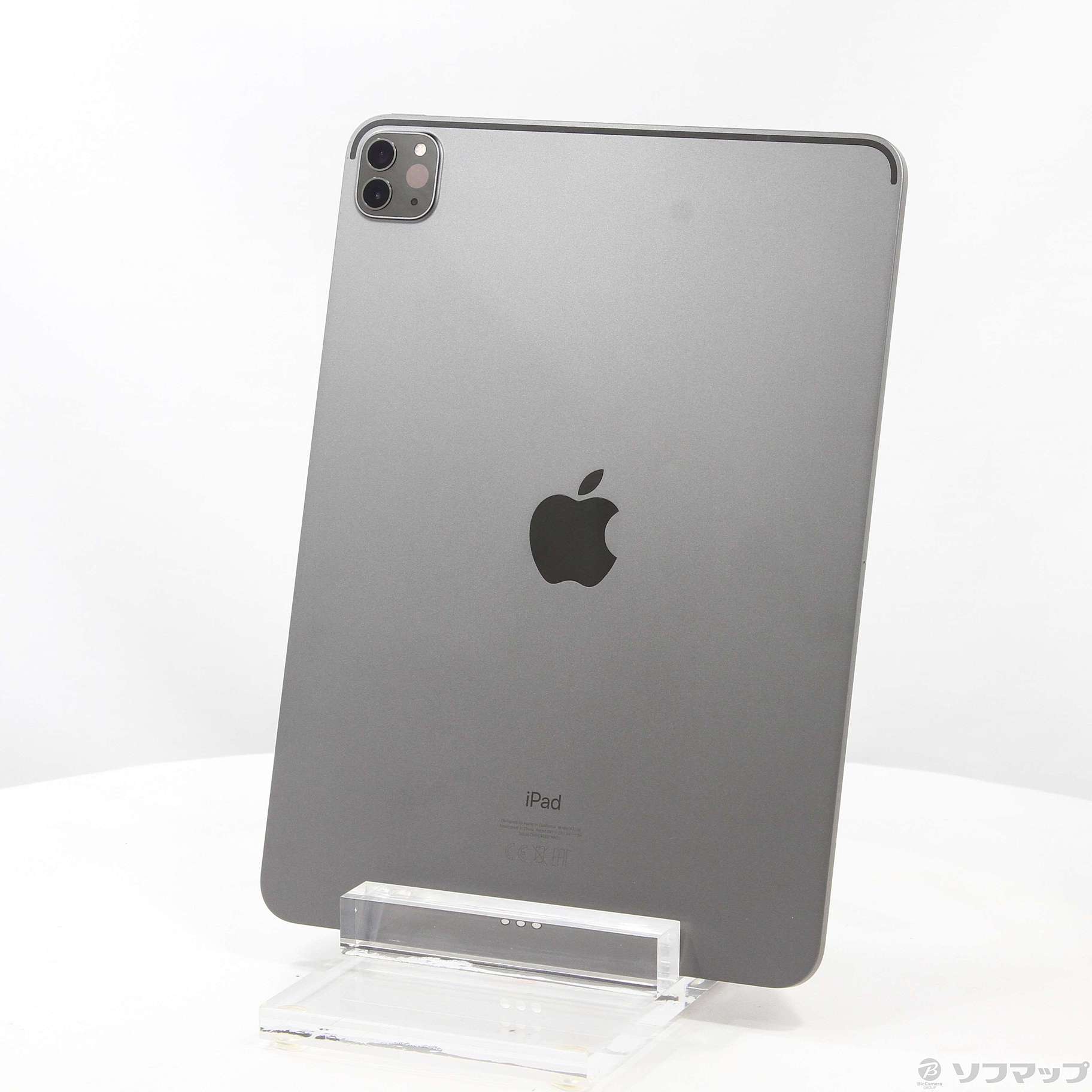 中古】iPad Pro 11インチ 第2世代 256GB スペースグレイ MXDC2NF／A Wi-Fi ［11インチ液晶／A12Z Bionic］  [2133056549433] - リコレ！|ビックカメラグループ ソフマップの中古通販サイト