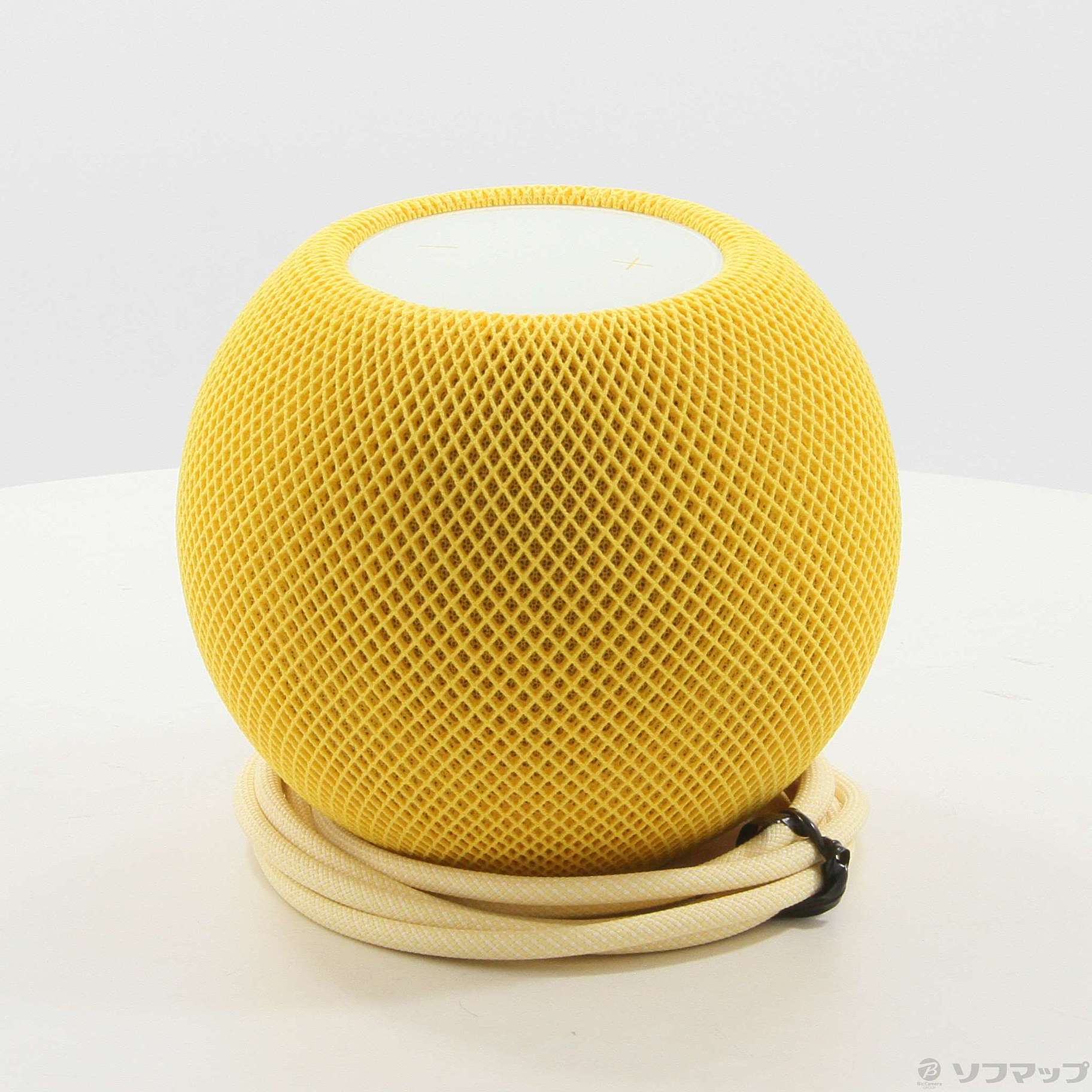 美品Apple HomePod mini イエロー yellow スピーカー 美品 Apple