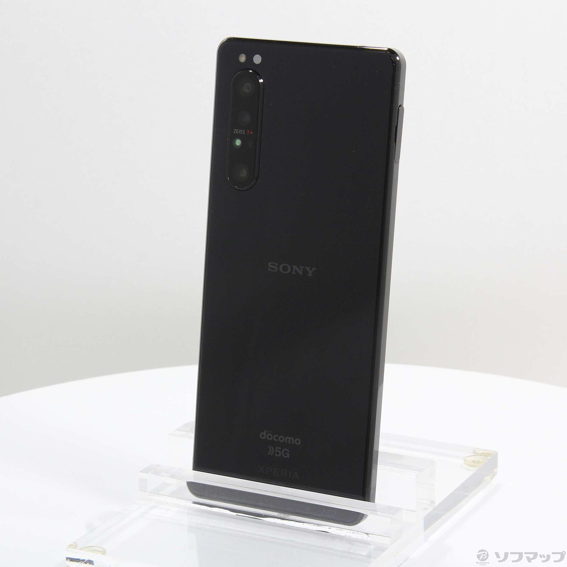 中古】Xperia 1 II 128GB ブラック SO-51A docomoロック解除SIMフリー [2133056550293] -  リコレ！|ビックカメラグループ ソフマップの中古通販サイト