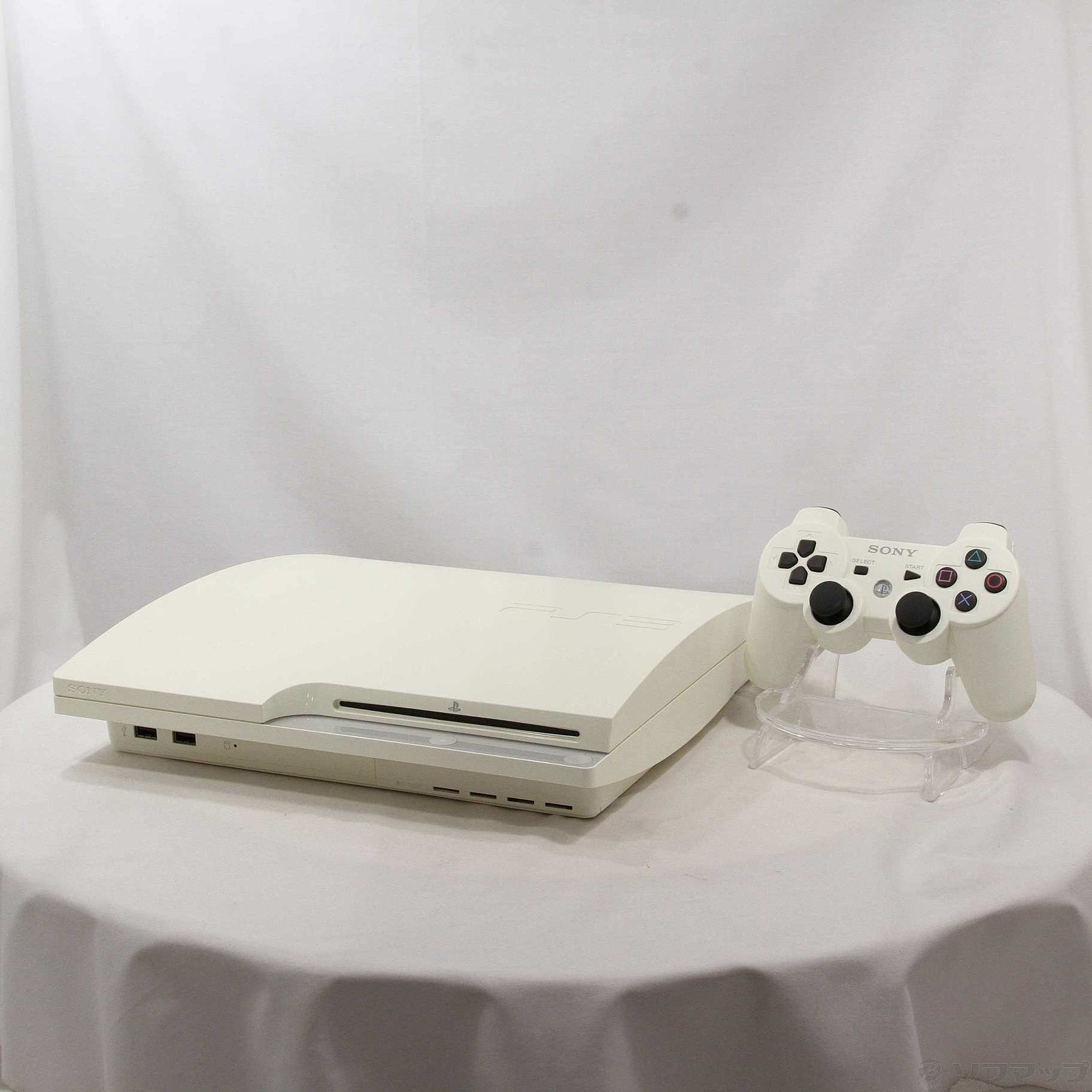 中古】PLAYSTATION 3 160GB／クラシックホワイト [2133056551238 