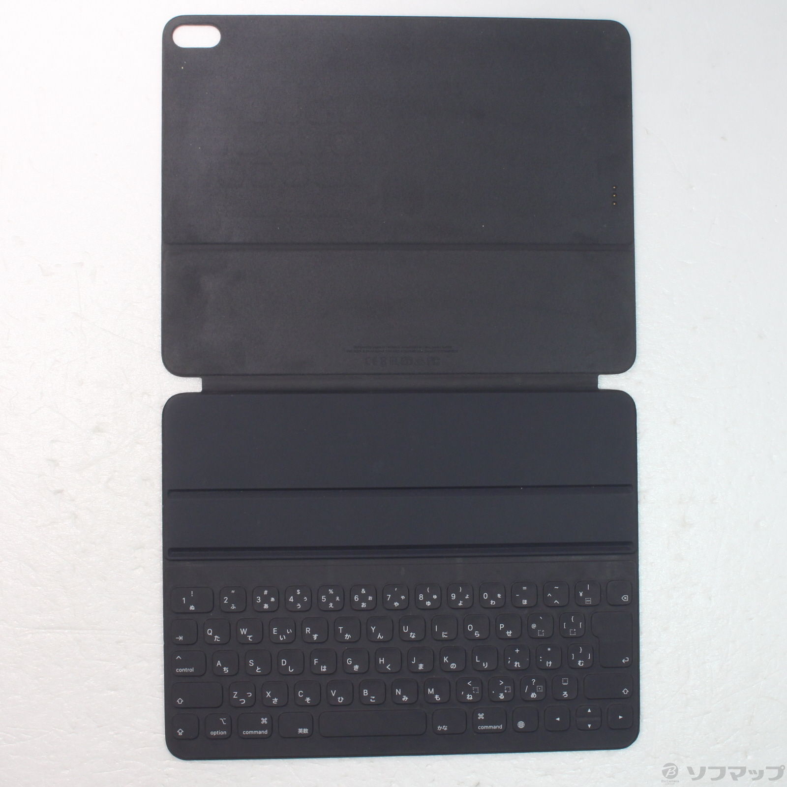 【極美品】iPad SmartKeyboard12.9 MU8H2J/A 中古】12.9インチ iPad Pro用 Smart Keyboard Folio MU8H2J／A