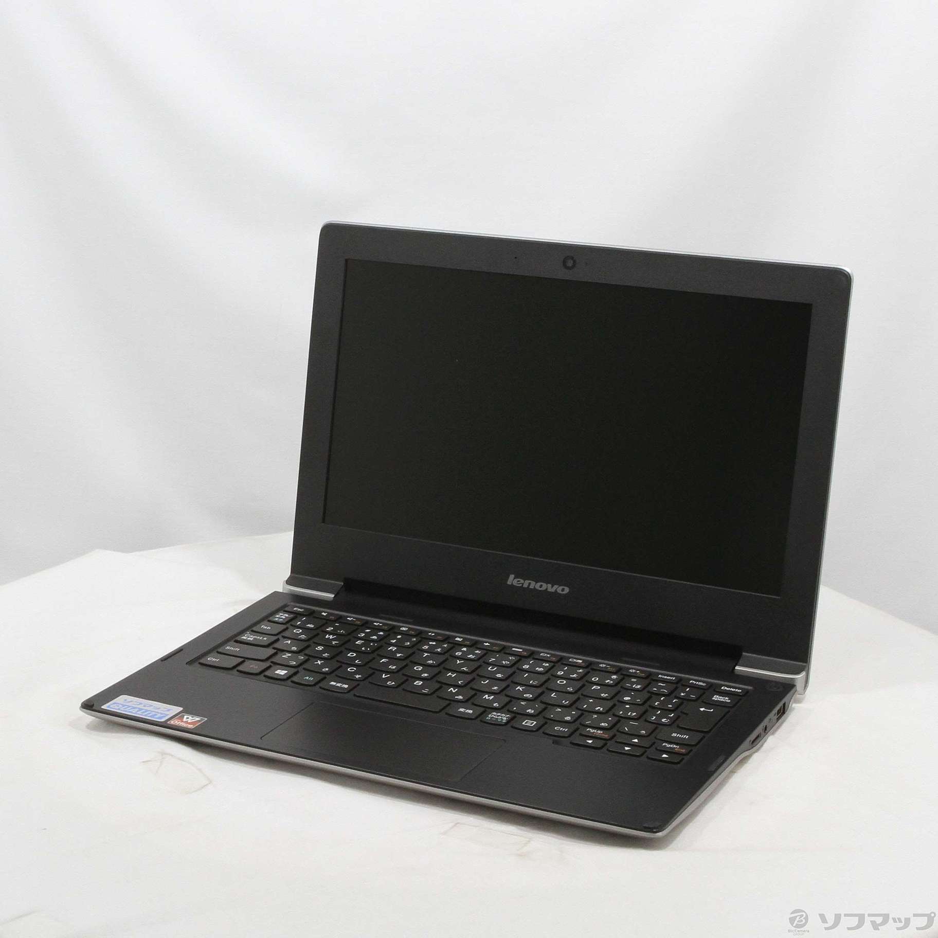 〔中古品〕 格安安心パソコン Lenovo S21e 80M4004NJP ［Celeron N2840  (2.16GHz)／2GB／eMMC32GB／11.6インチワイド］