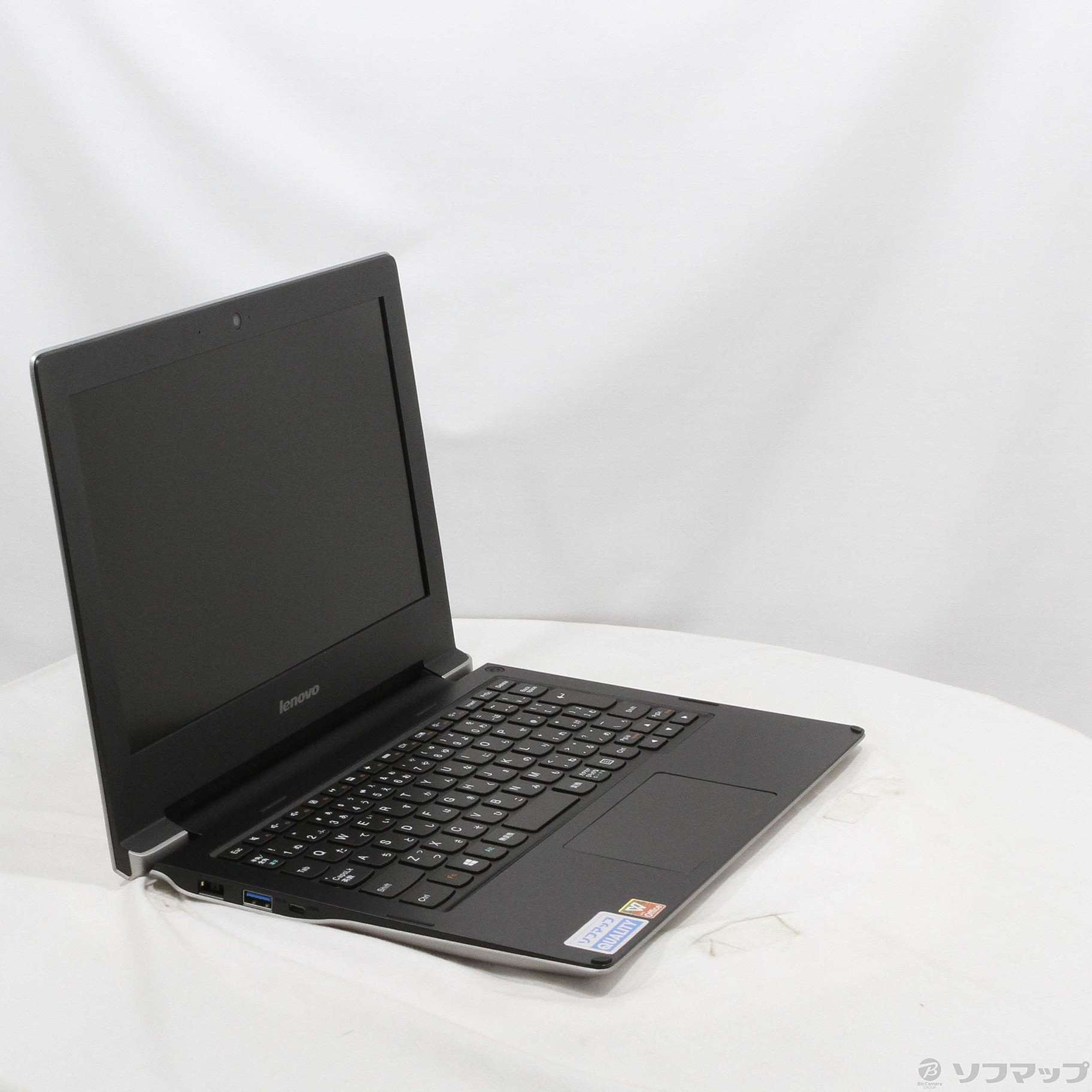 〔中古品〕 格安安心パソコン Lenovo S21e 80M4004NJP ［Celeron N2840  (2.16GHz)／2GB／eMMC32GB／11.6インチワイド］