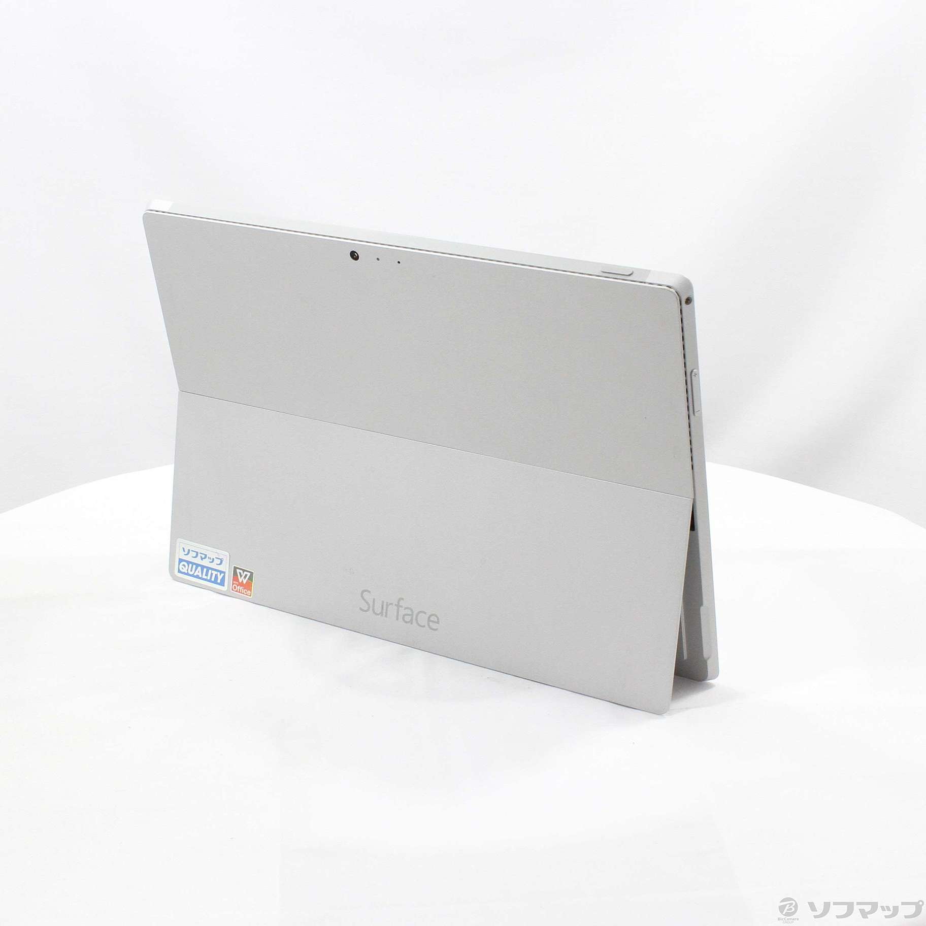 中古】Surface Pro3 〔Core i7／8GB／SSD512GB〕 QH2-00016 シルバー