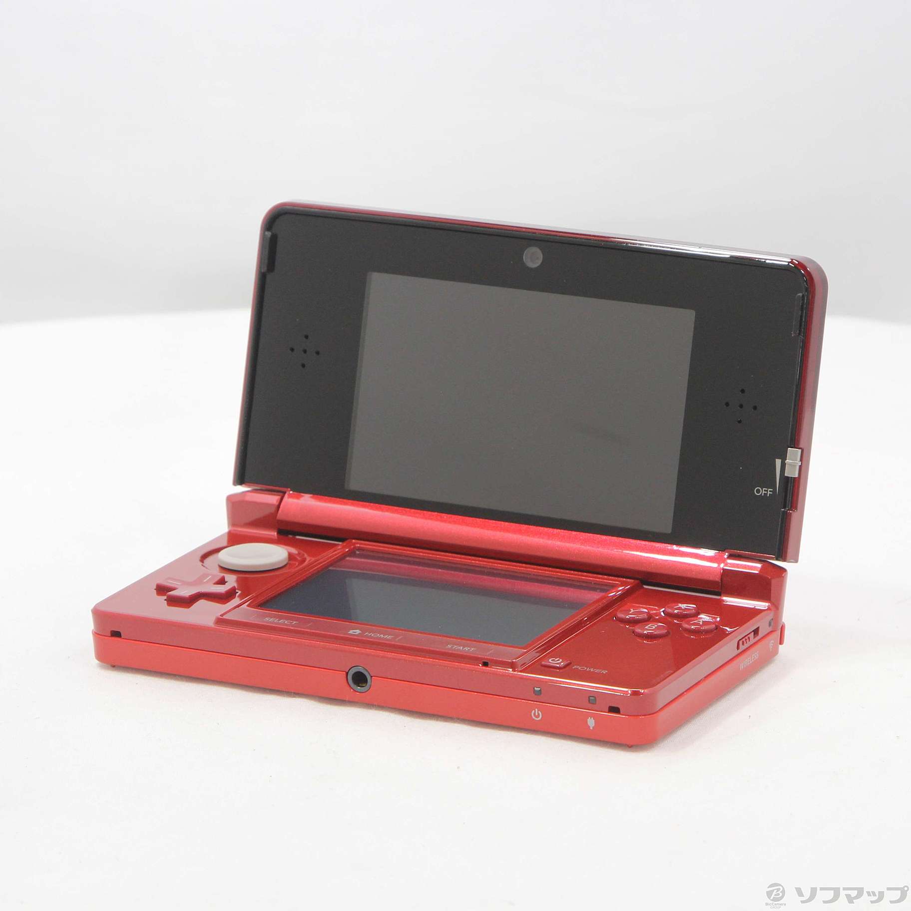 中古】ニンテンドー3DS フレアレッド [2133056555069] - リコレ！|ビックカメラグループ ソフマップの中古通販サイト