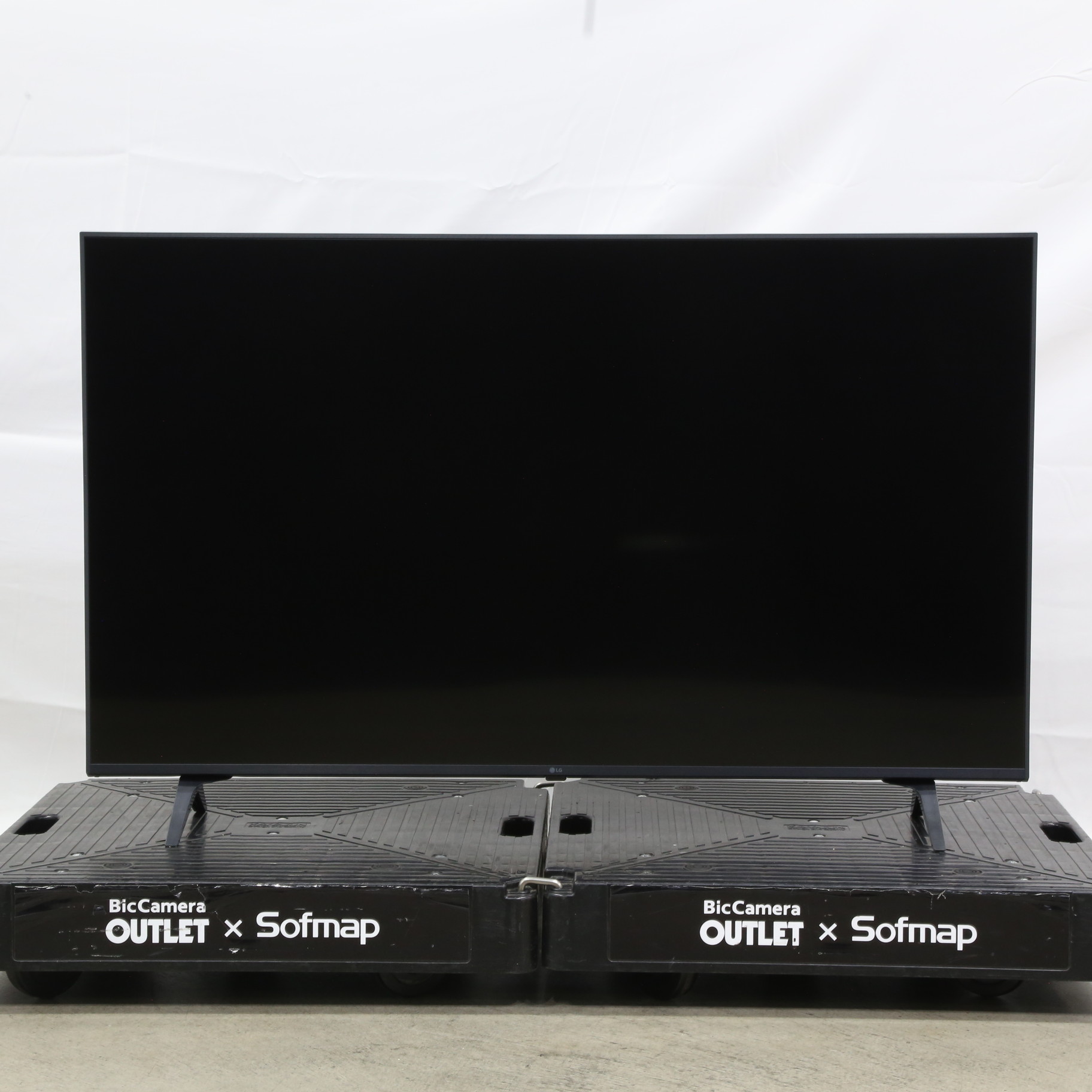 中古】〔展示品〕 液晶テレビ 50UR8000PJB ［50V型 ／Bluetooth対応 ／4K対応 ／BS・CS 4Kチューナー内蔵  ／YouTube対応］ [2133056556097] - リコレ！|ビックカメラグループ ソフマップの中古通販サイト