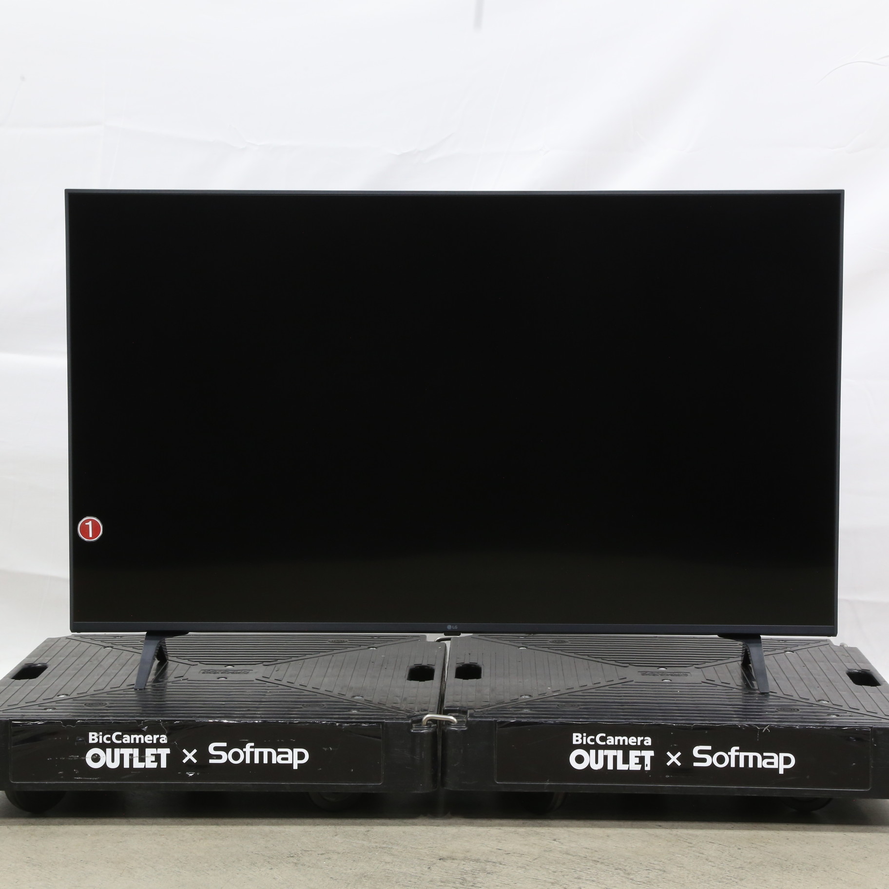 〔展示品〕 液晶テレビ 50UR8000PJB ［50V型 ／Bluetooth対応 ／4K対応 ／BS・CS 4Kチューナー内蔵  ／YouTube対応］