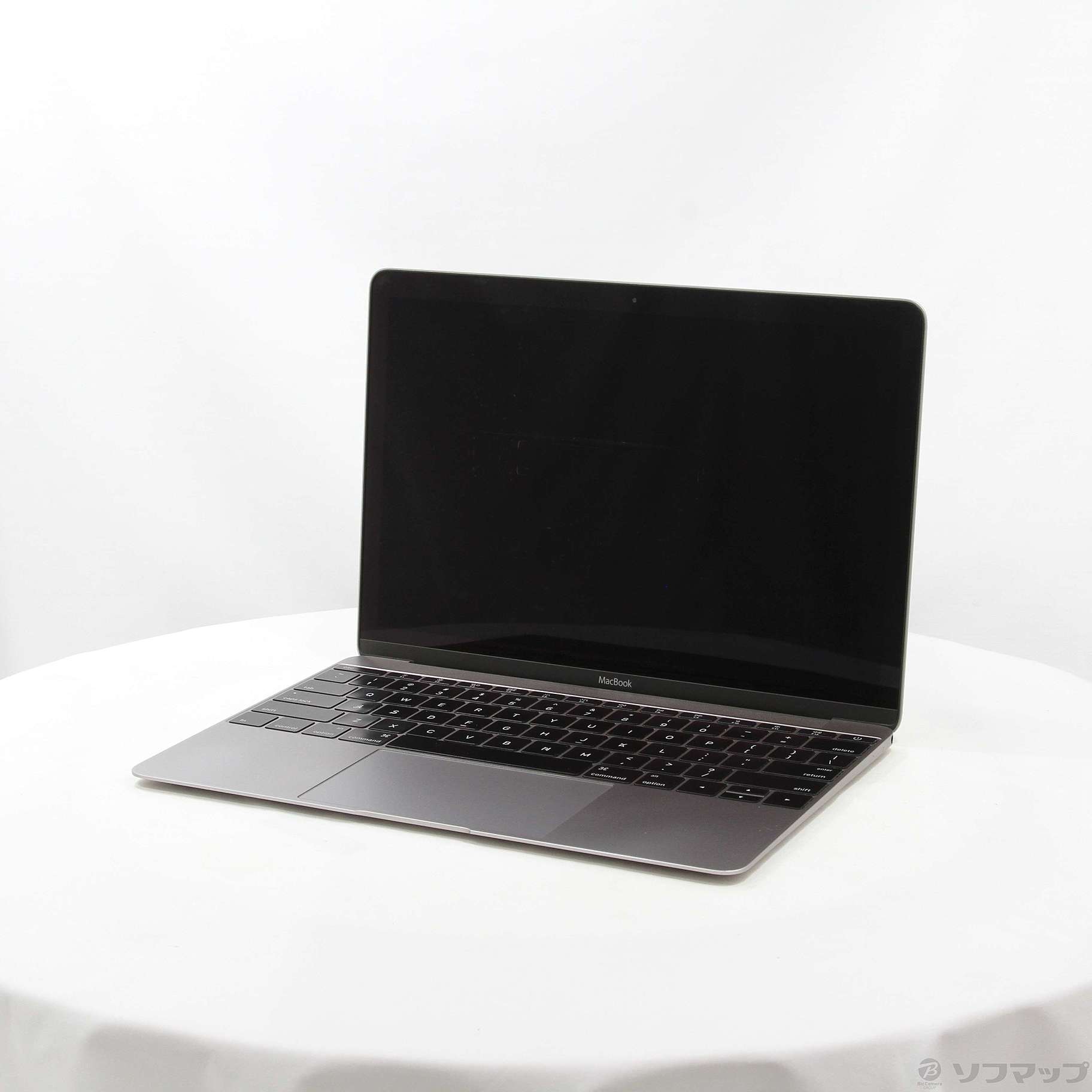 中古】MacBook 12-inch Early 2015 MJY32J／A Core_M 1.1GHz 8GB