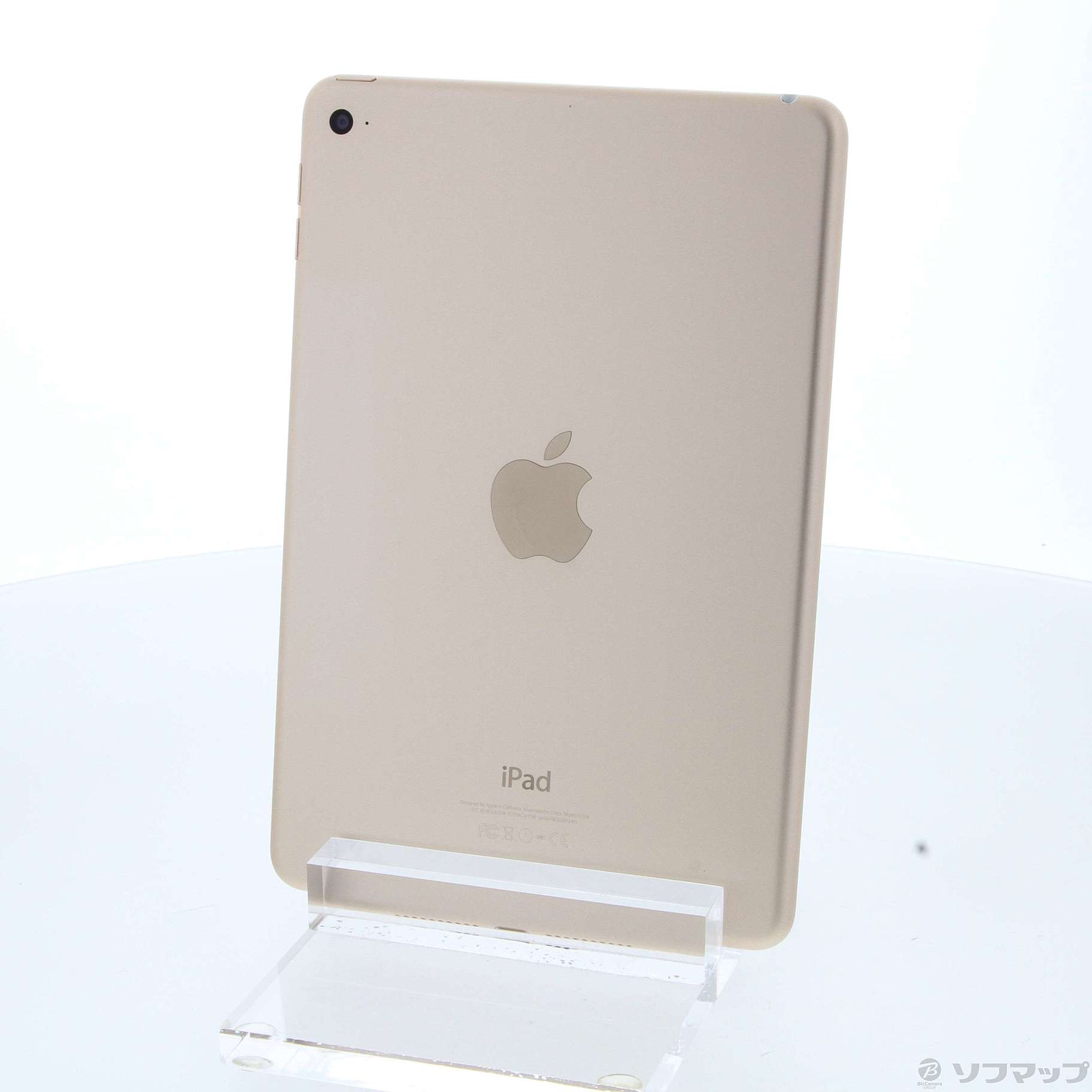 中古★iPad mini 4 Wi-Fi 64GB ゴールド MK9J2J/A 中古】iPad mini 4 128GB ゴールド MK9Q2J／A Wi-Fi [2133053300495