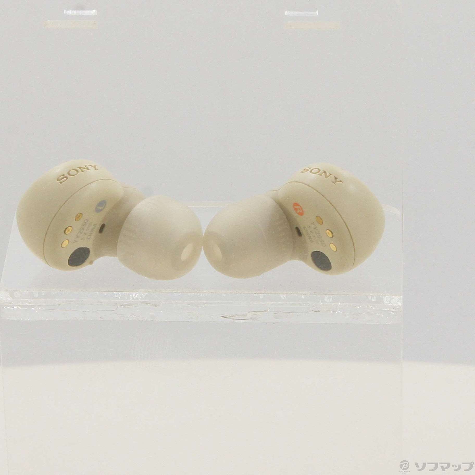 中古】LinkBuds S WF-LS900N (C) エクリュ [2133056556899] - リコレ！|ビックカメラグループ  ソフマップの中古通販サイト