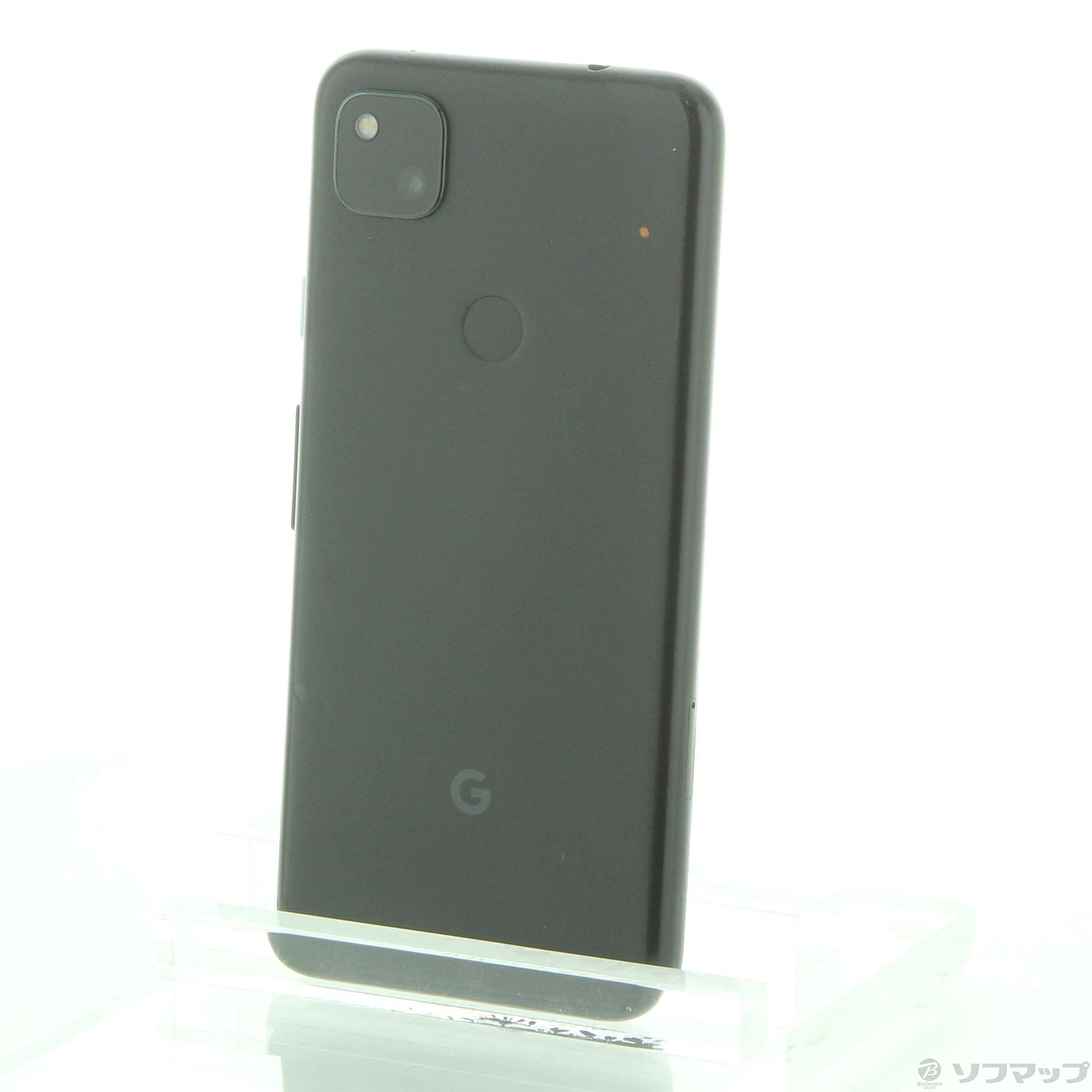 中古】Google Pixel 4a 128GB ジャストブラック G025M SoftBank 