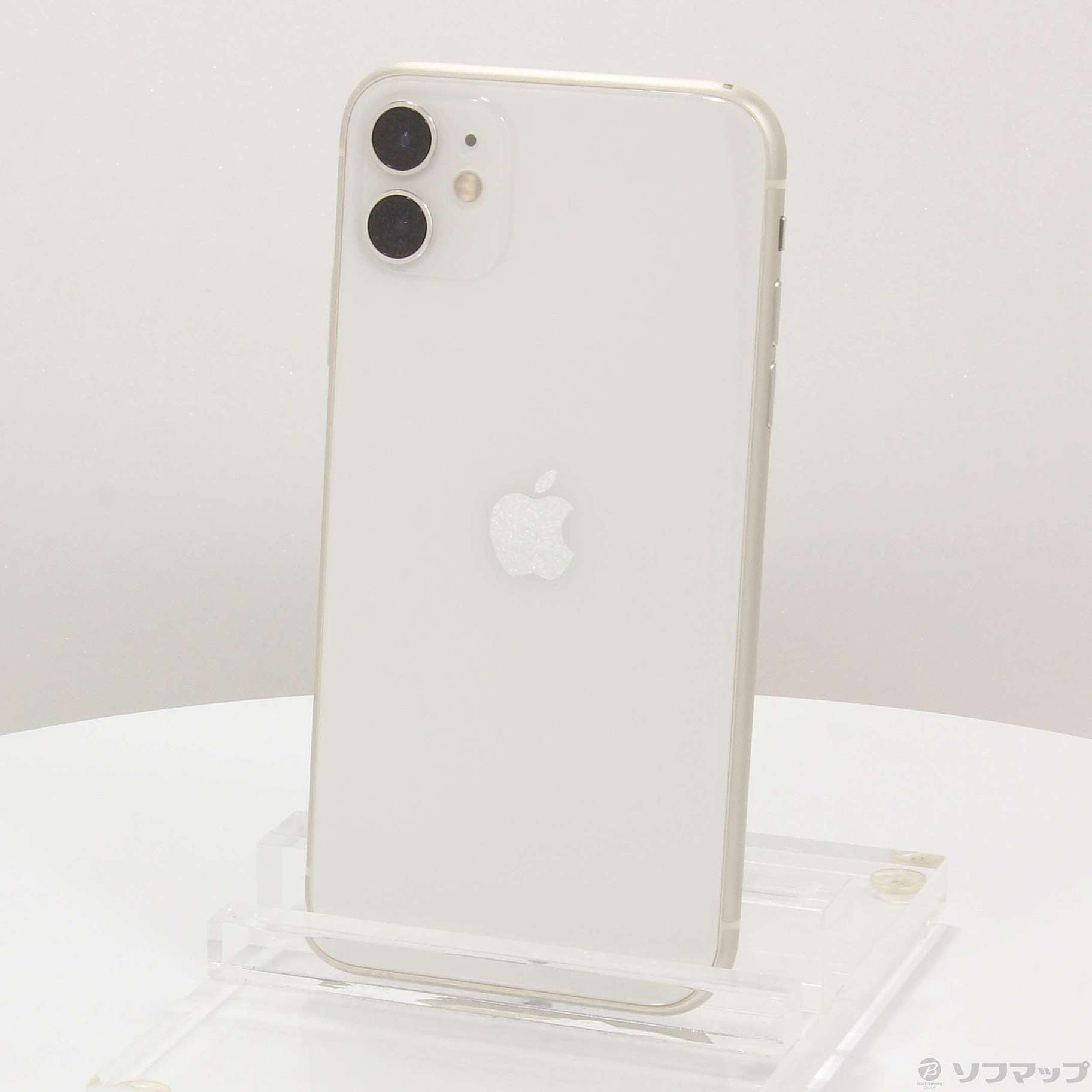 中古】iPhone11 256GB ホワイト MWM82J／A SIMフリー [2133056558114  