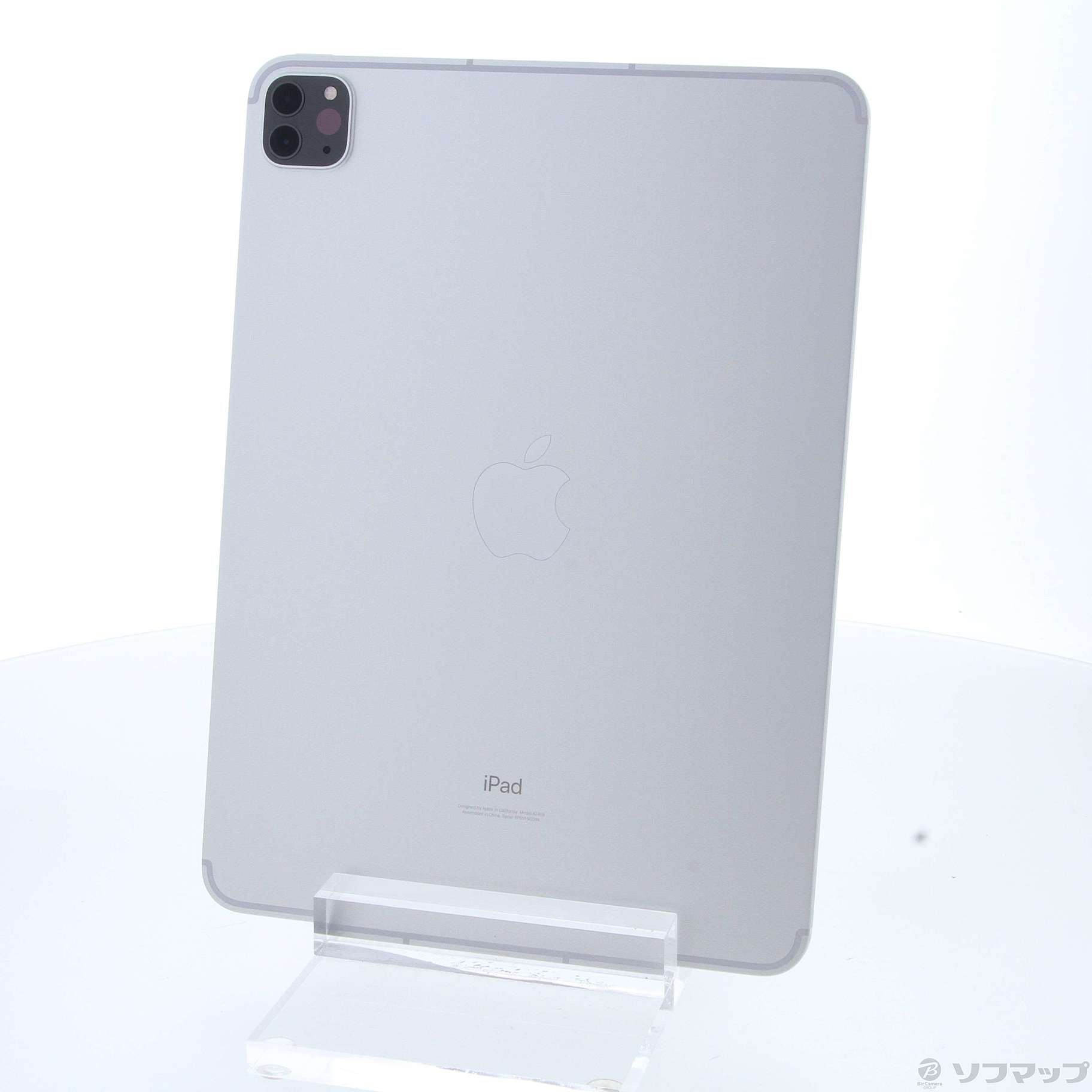 中古】iPad Pro 11インチ 第3世代 128GB シルバー MHW63J／A SIMフリー ［11インチ液晶／Apple M1］  [2133056558190] - リコレ！|ビックカメラグループ ソフマップの中古通販サイト