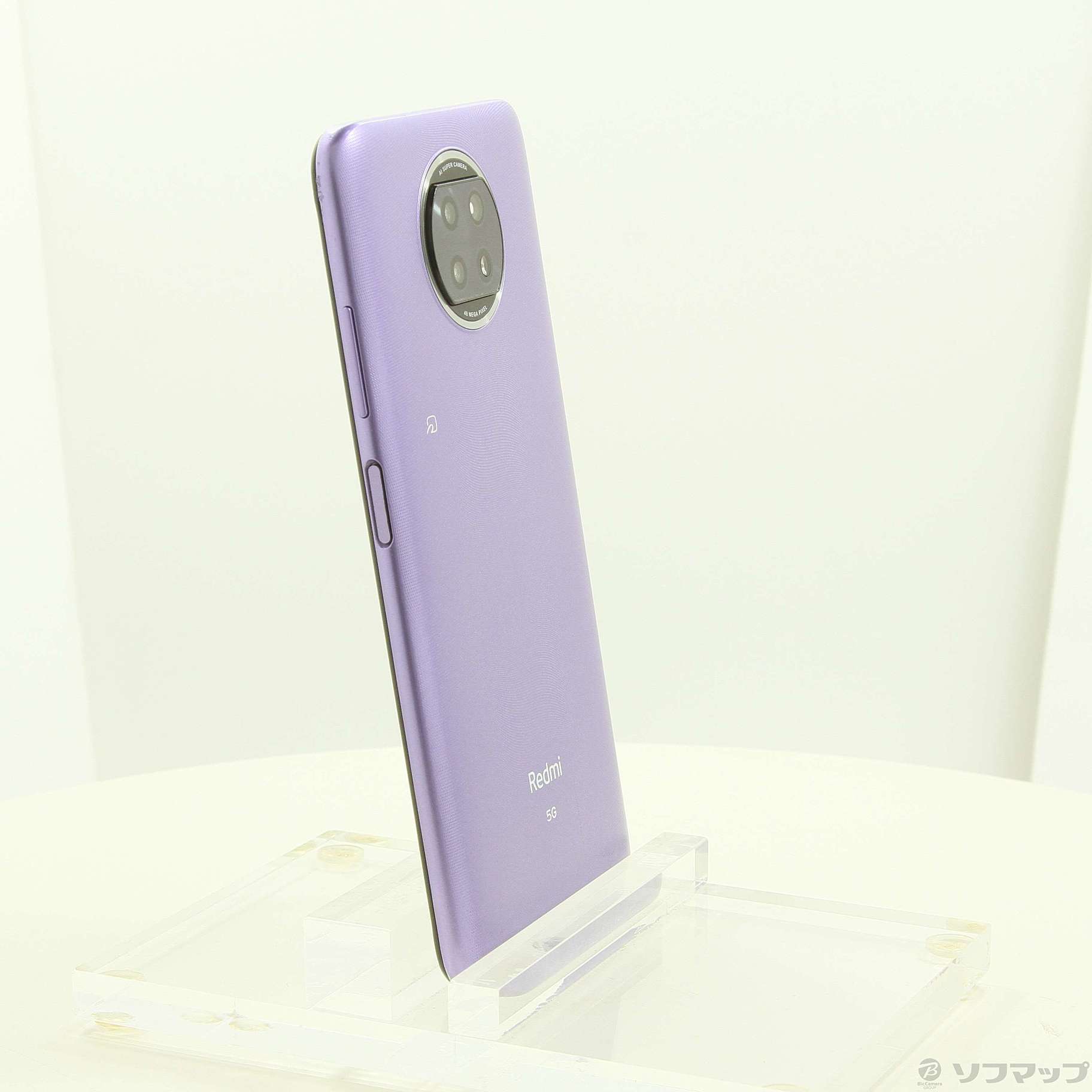 中古】Redmi Note 9T 64GB デイブレイクパープル A001XM SoftBank [2133056558633] -  リコレ！|ビックカメラグループ ソフマップの中古通販サイト