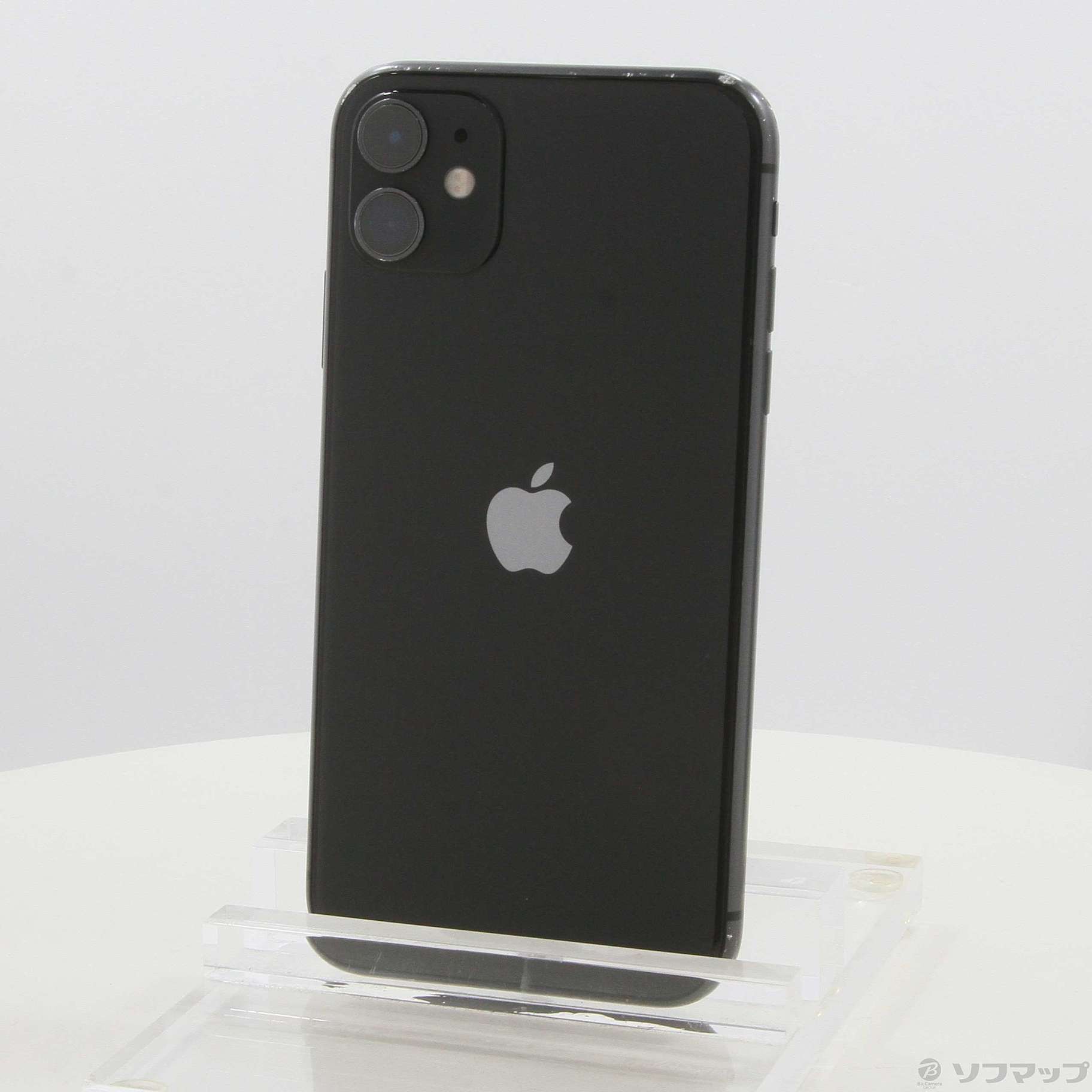 中古】iPhone11 128GB ブラック NWM02J／A SIMフリー [2133056558879 