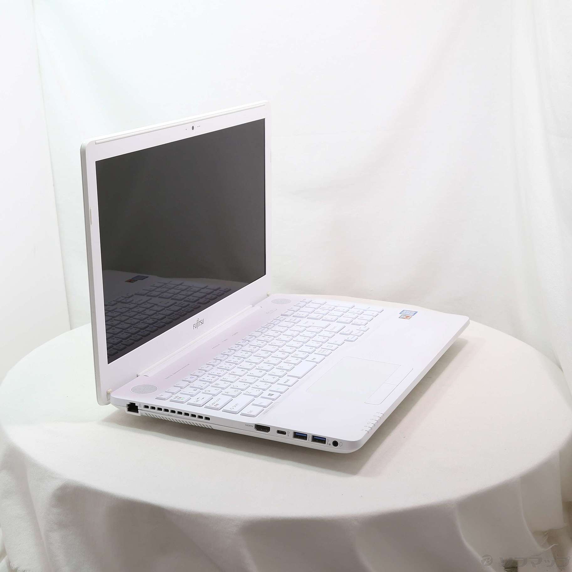 中古】LIFEBOOK AH50／C2 FMVA50C2WP プレミアムホワイト 〔Windows 10〕 [2133056558947] -  リコレ！|ビックカメラグループ ソフマップの中古通販サイト