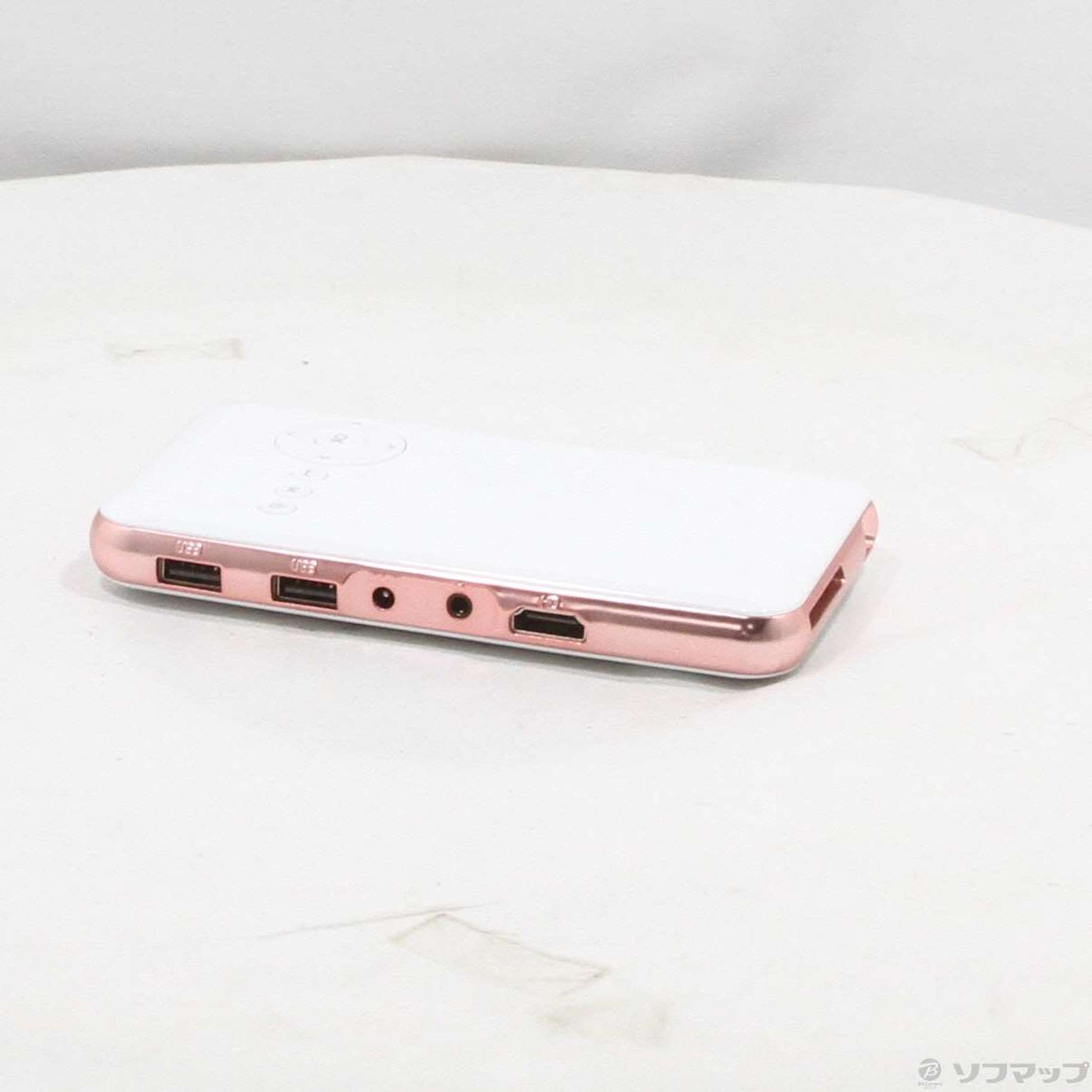 中古】〔中古品〕 KABENI スマホ型プロジェクター T89 [2133056559852