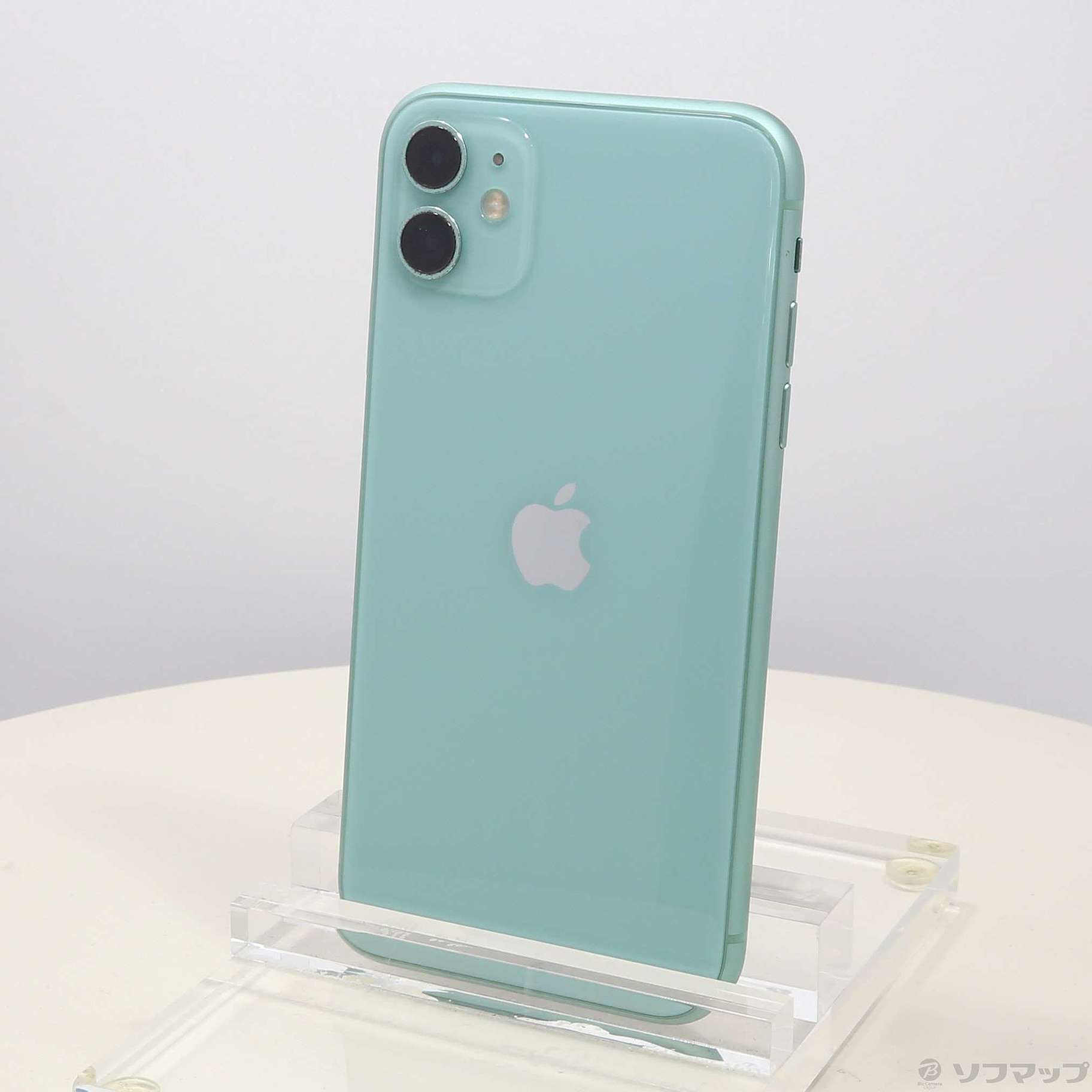 中古】iPhone11 64GB グリーン MWLY2J／A SIMフリー [2133056560674] -  法人専用リコレ！|ソフマップの法人専用中古通販サイト