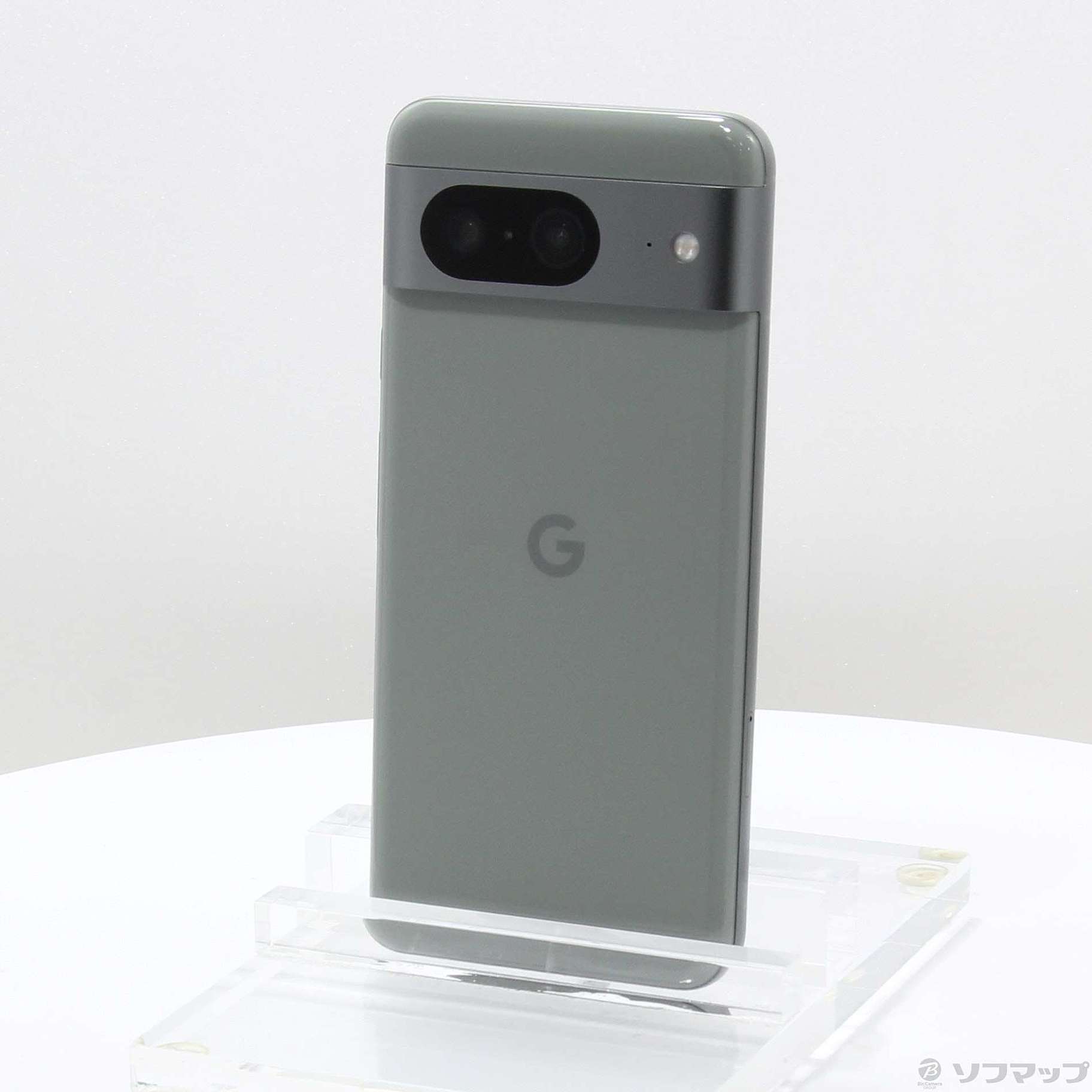 中古】Google Pixel 8 128GB ヘーゼル docomo SIMフリー 