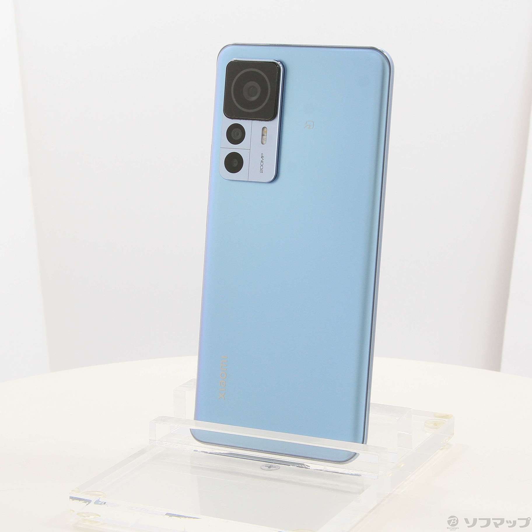 中古】Xiaomi 12T Pro 128GB ブルー SIMフリー [2133056560995