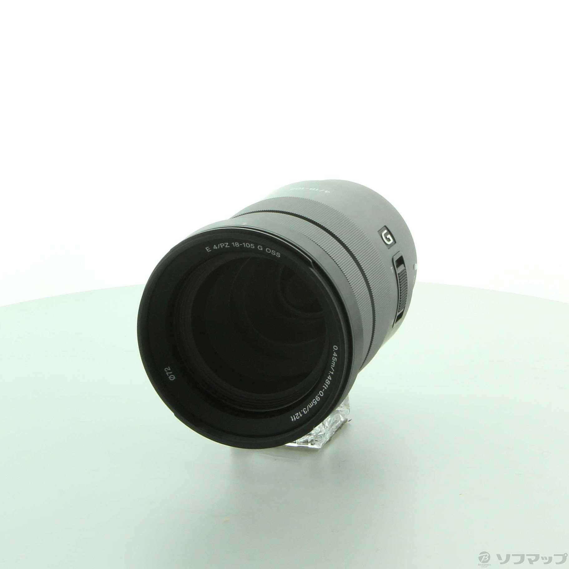 中古】E PZ 18-105mm F4 G OSS SELP18105G Eレンズ [2133056561077] - リコレ！|ビックカメラグループ  ソフマップの中古通販サイト