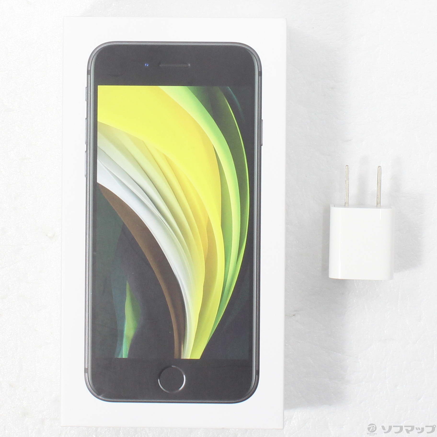 中古】iPhone SE 第2世代 128GB ブラック MXD02J／A SIMフリー [2133056561145] -  リコレ！|ビックカメラグループ ソフマップの中古通販サイト