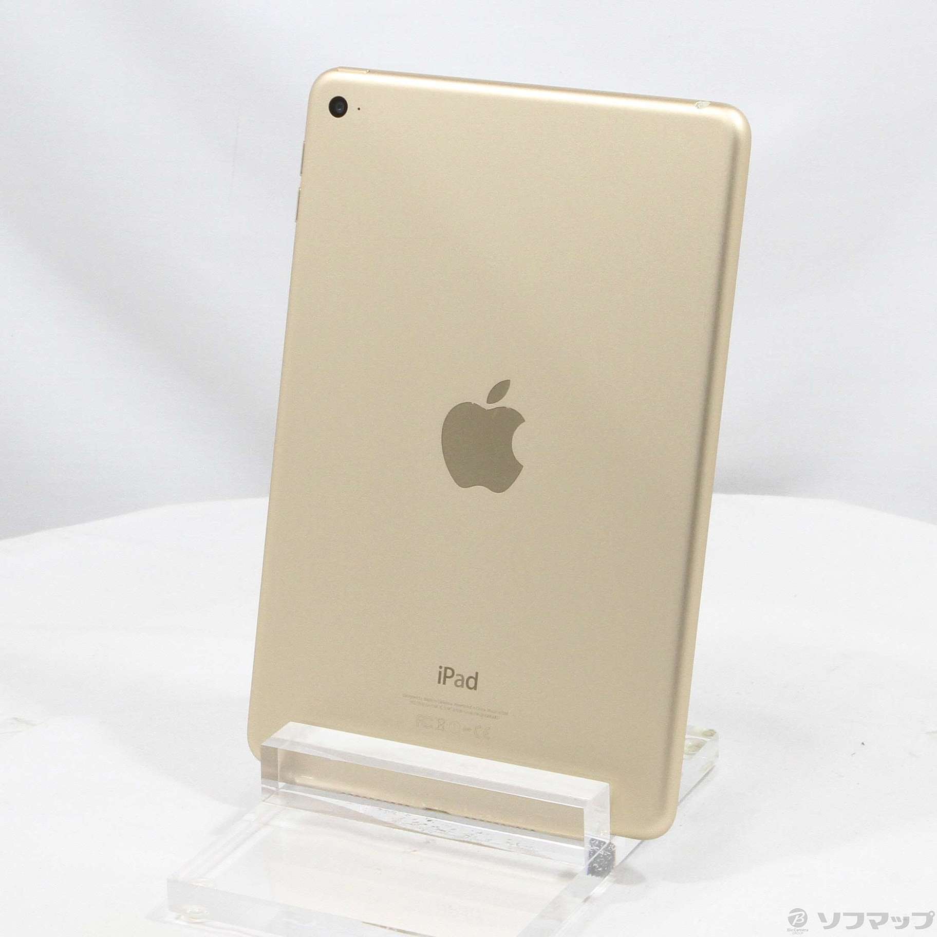 中古】iPad mini 4 16GB ゴールド MK6L2J／A Wi-Fi [2133056561411] - リコレ！|ビックカメラグループ  ソフマップの中古通販サイト