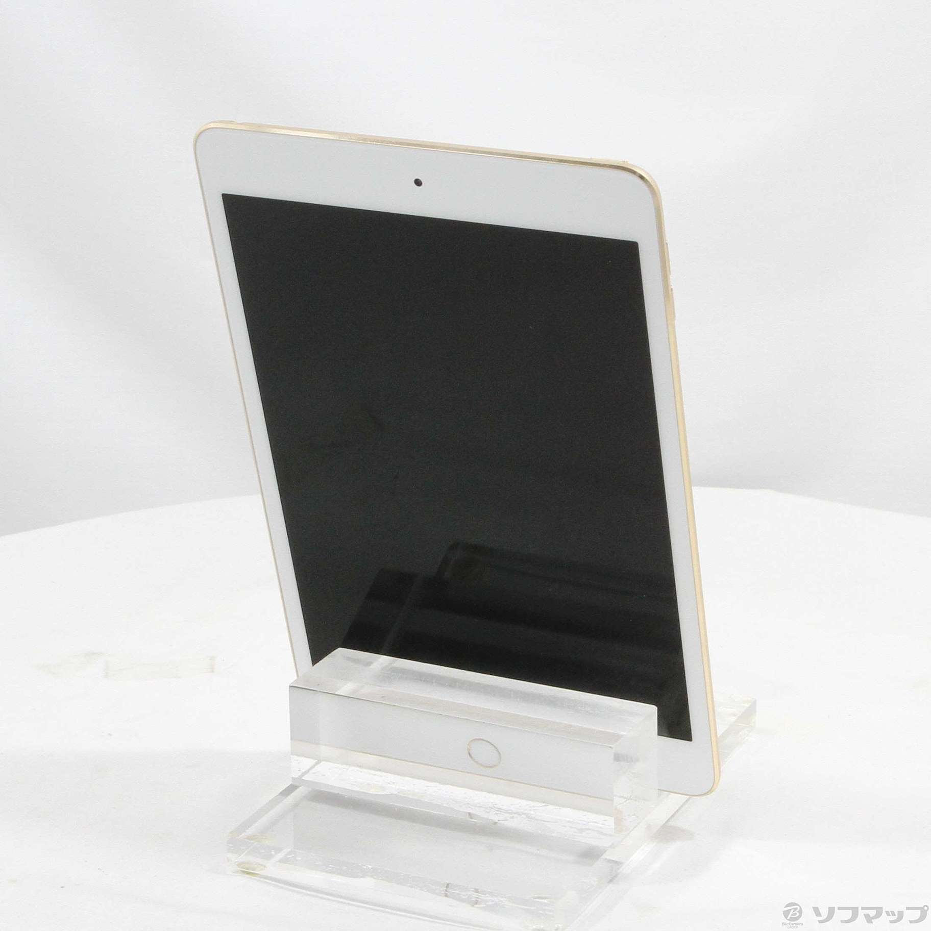 中古】iPad mini 4 16GB ゴールド MK6L2J／A Wi-Fi [2133056561411] - リコレ！|ビックカメラグループ  ソフマップの中古通販サイト