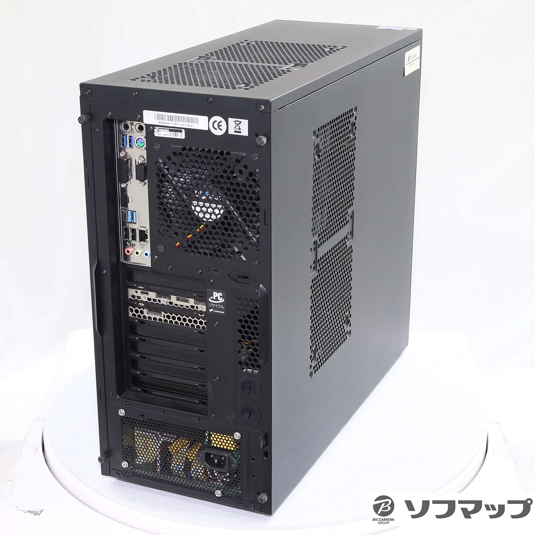 中古】GALLERIA ZG 〔Windows 10〕 ［Core-i9-9900K (3.6GHz)／16GB／4TB／GeForce RTX  2080(8GB)／］ [2133056562005] - リコレ！|ビックカメラグループ ソフマップの中古通販サイト