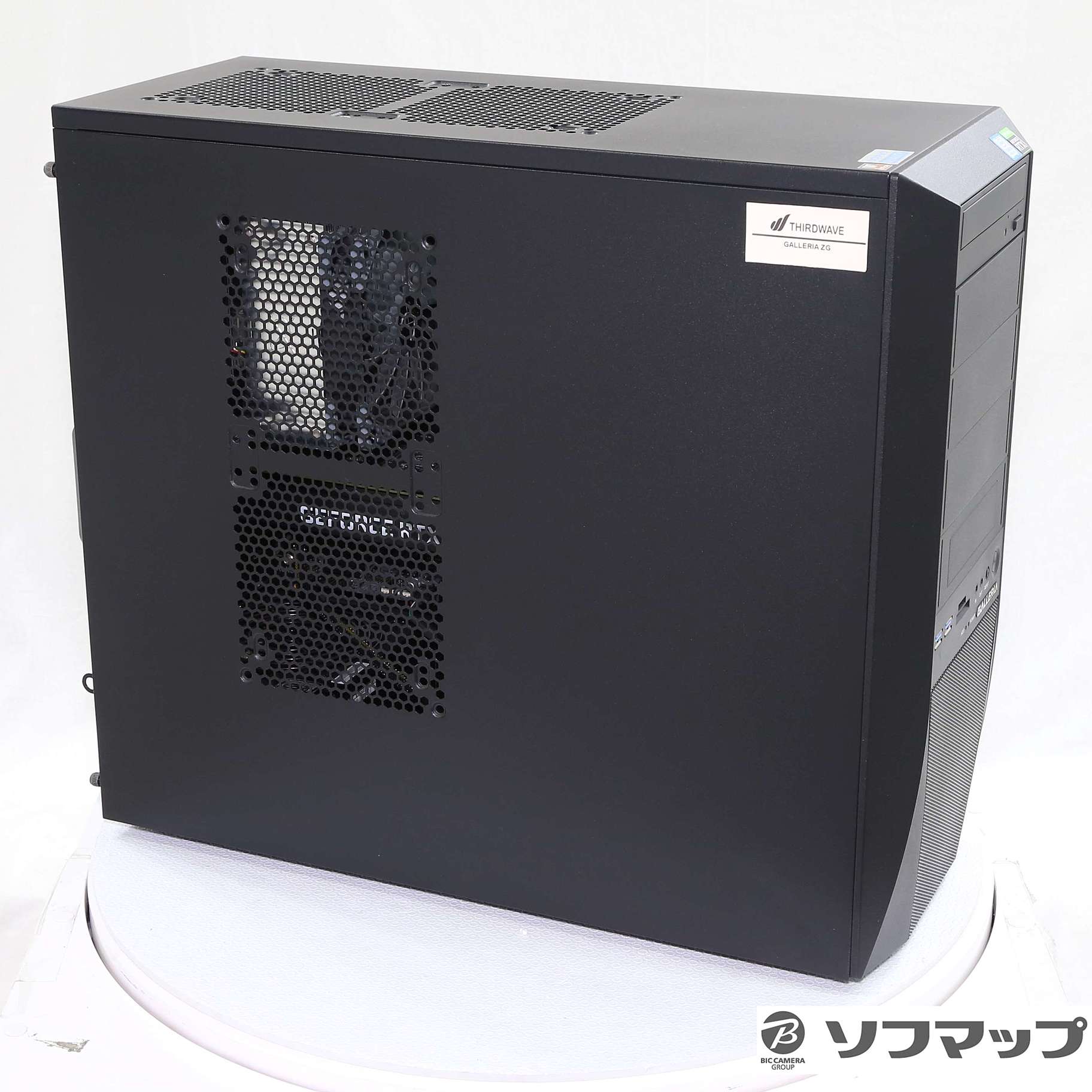 中古】GALLERIA ZG 〔Windows 10〕 ［Core-i9-9900K (3.6GHz)／16GB／4TB／GeForce RTX  2080(8GB)／］ [2133056562005] - 法人専用リコレ！|ソフマップの法人専用中古通販サイト