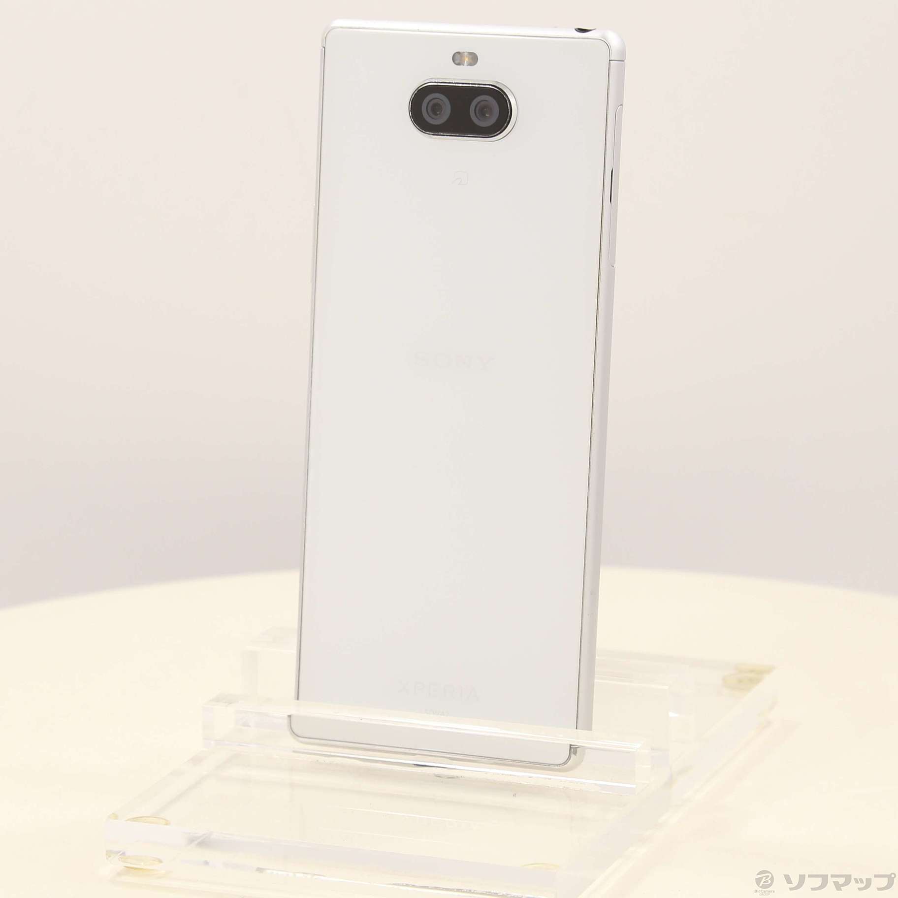 Xperia - SONY Xperia8 ホワイト  simロック解除済 未使用品 中古】Xperia 8 64GB ホワイト SOV42 W auロック解除SIMフリー