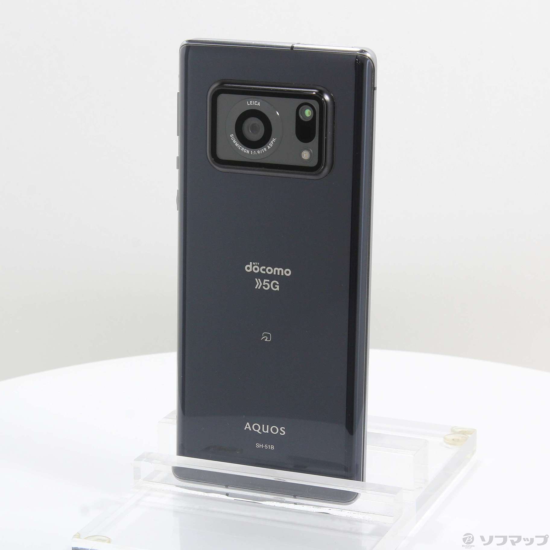 中古】AQUOS R6 128GB ブラック SH-51B docomoロック解除SIMフリー [2133056563057] -  リコレ！|ビックカメラグループ ソフマップの中古通販サイト