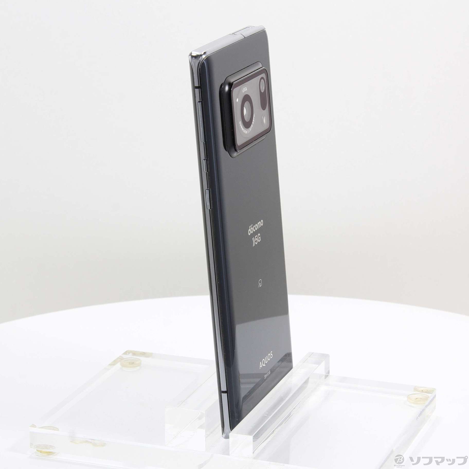 中古】AQUOS R6 128GB ブラック SH-51B docomoロック解除SIMフリー [2133056563057] -  リコレ！|ビックカメラグループ ソフマップの中古通販サイト