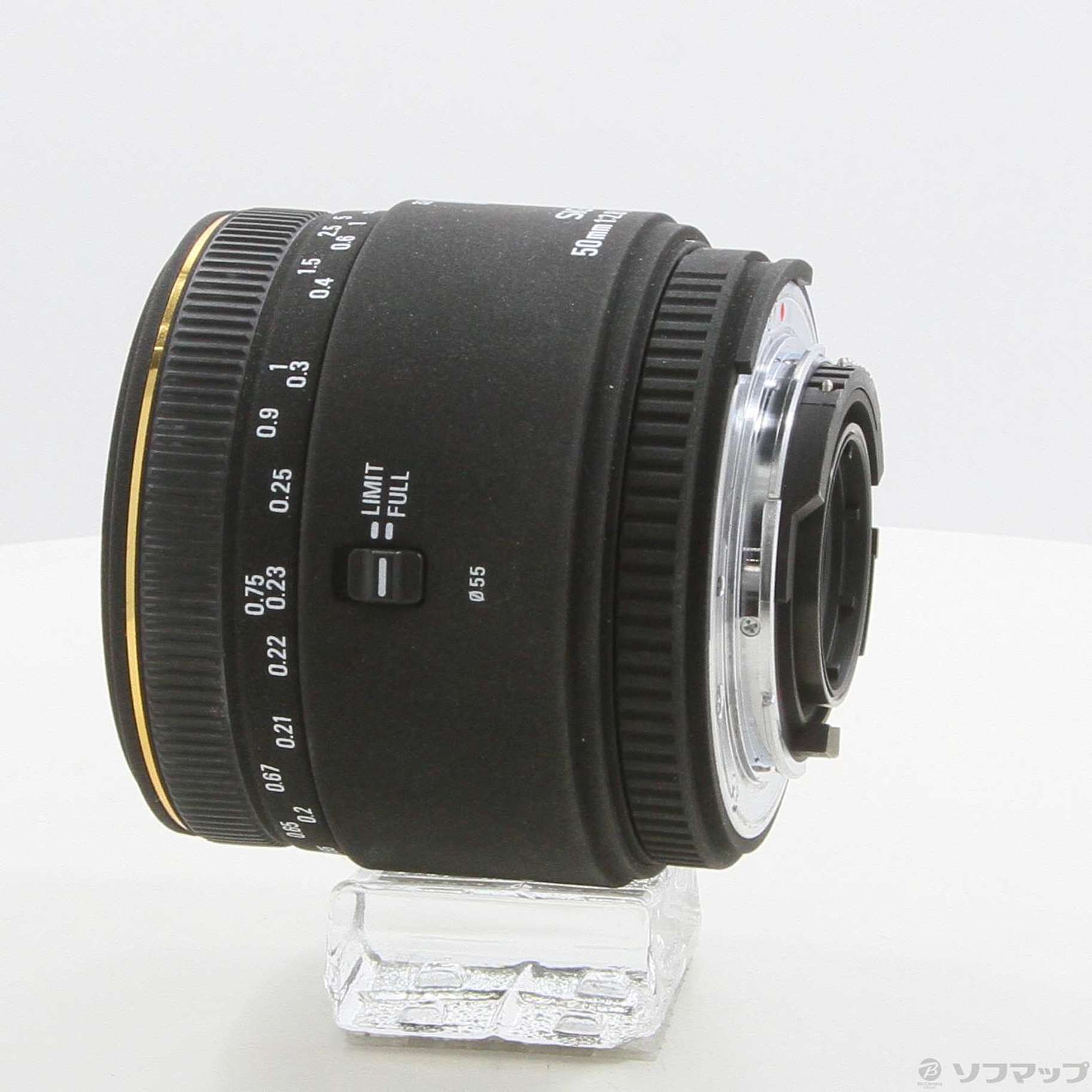 AF 50mm F2.8 EX DG MACRO ニコン用