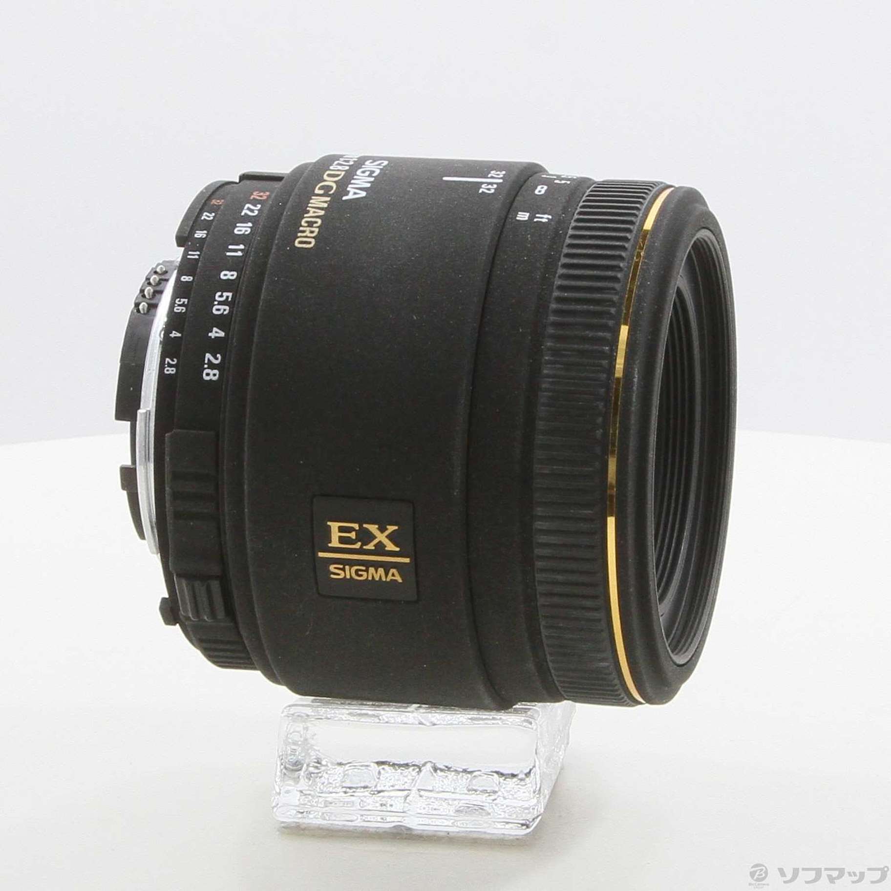 AF 50mm F2.8 EX DG MACRO ニコン用