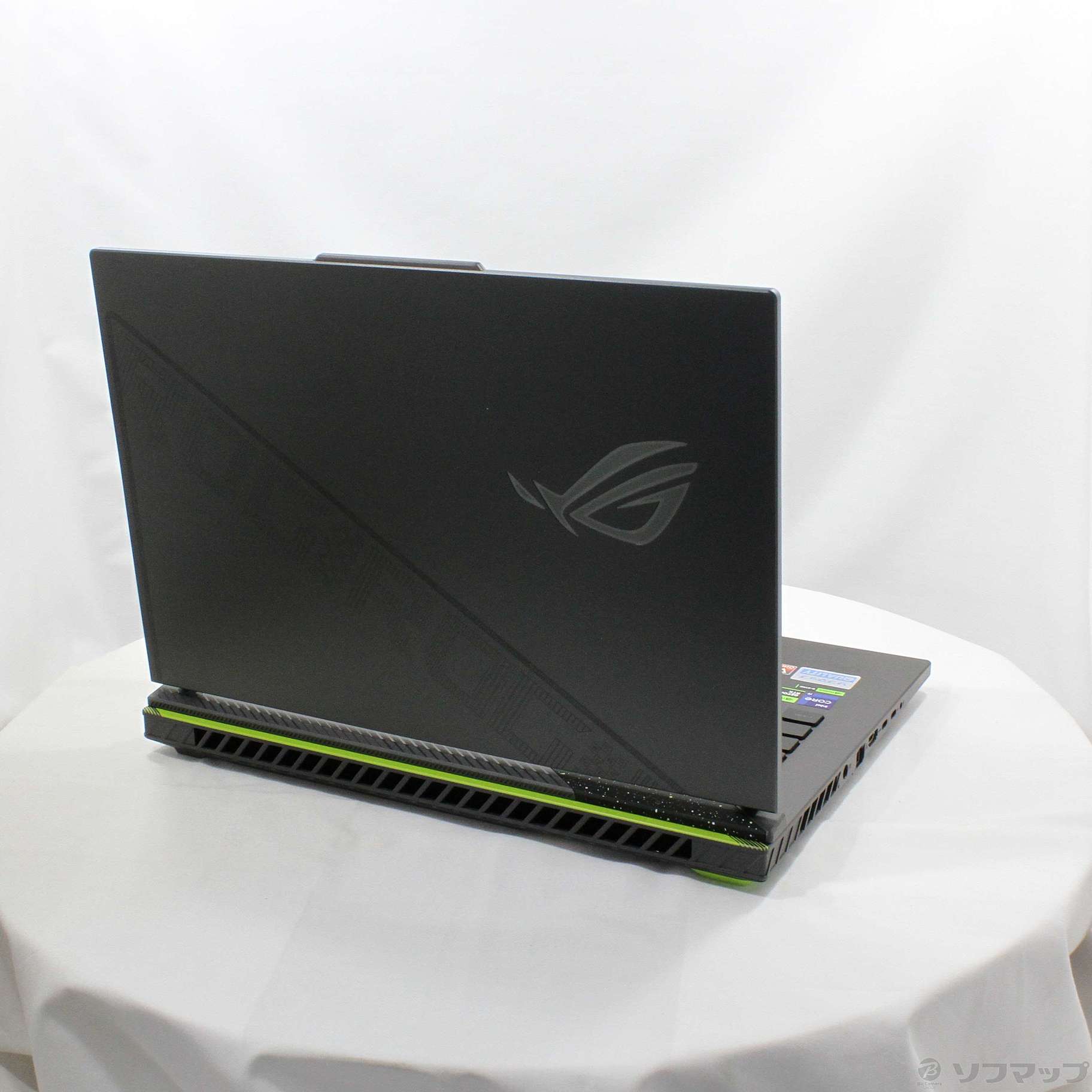 ROG Strix G16 G614JI-I9R4070 ボルトグリーン ［Core-i9-13980HX  (2.2GHz)／32GB／SSD1TB／GeForce RTX 4070 Laptop(8GB)／16インチワイド］