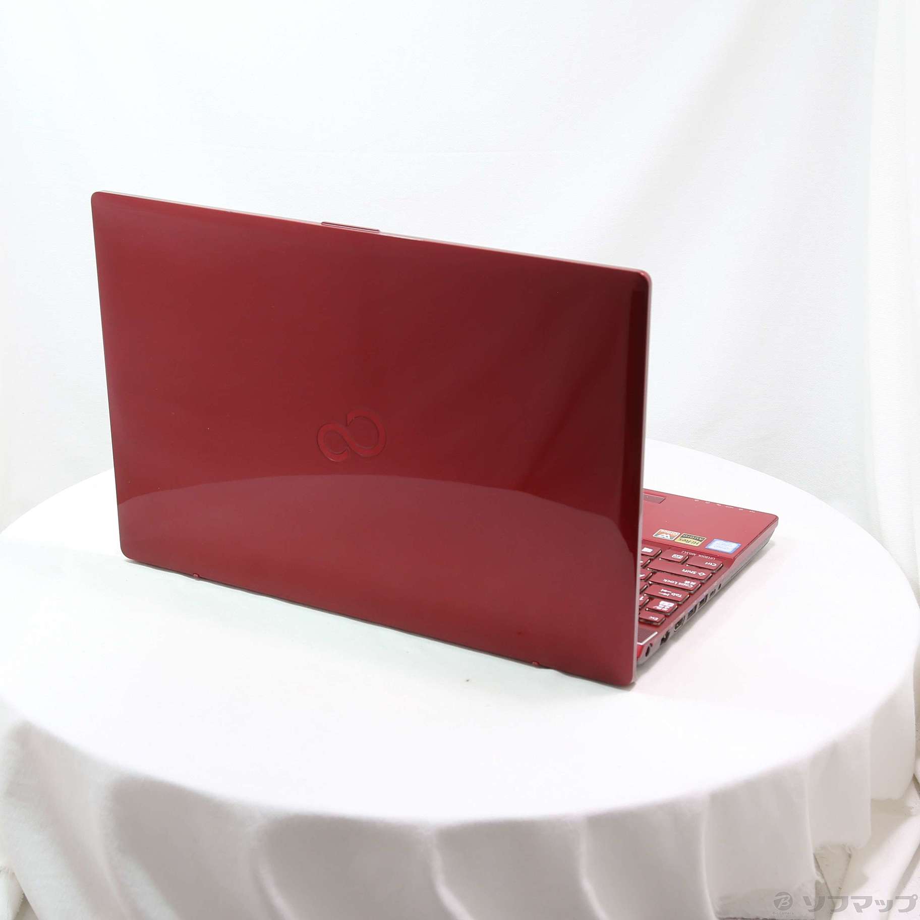 中古】LIFEBOOK AH53／C2 FMVA53C2R ガーネットレッド 〔Windows 10〕 ［Core i7 8550U  (1.8GHz)／8GB／HDD1TB／15.6インチワイド］ [2133056563651] - リコレ！|ビックカメラグループ  ソフマップの中古通販サイト