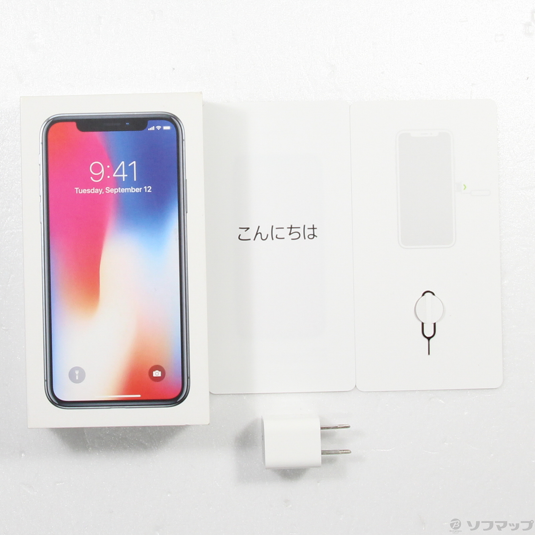 中古】iPhoneX 256GB スペースグレイ MQC12J／A SIMフリー [2133056564511] - リコレ！|ビックカメラグループ  ソフマップの中古通販サイト