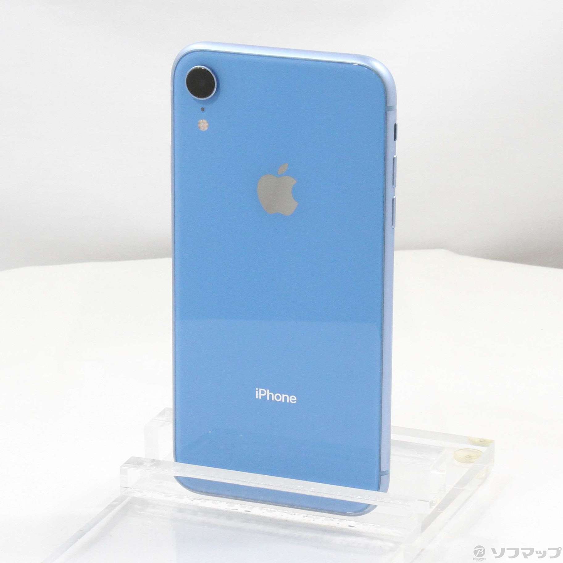 お値下げしました‼️iPhone XR Blue 連ね 64 GB＊SoftBank