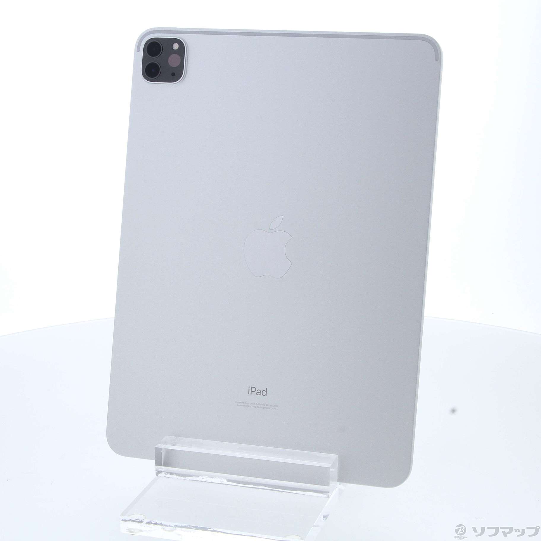 中古】iPad Pro 11インチ 第3世代 128GB シルバー MHQT3J／A Wi-Fi 