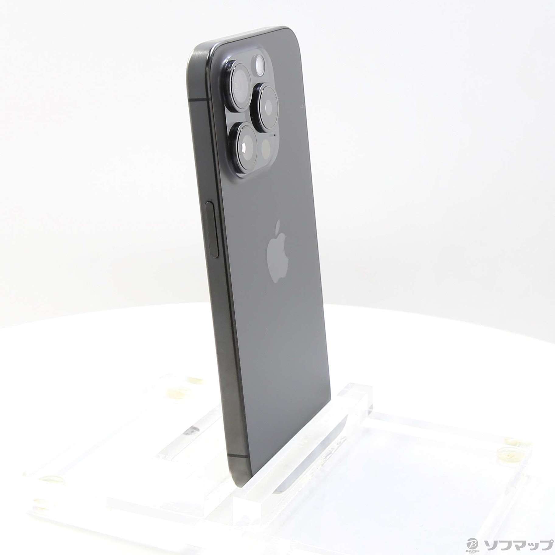 中古】iPhone15 Pro 512GB ブラックチタニウム MTUH3J／A SIMフリー 