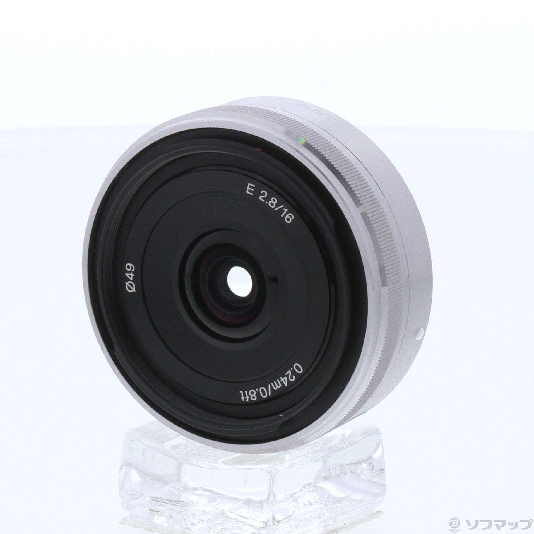 ソニー　レンズ　SEL16F28 フラッシュ　セット売り 新品)SONY (ソニー) E 16mm F2.8 SEL16F28（商品ID：4905524636628