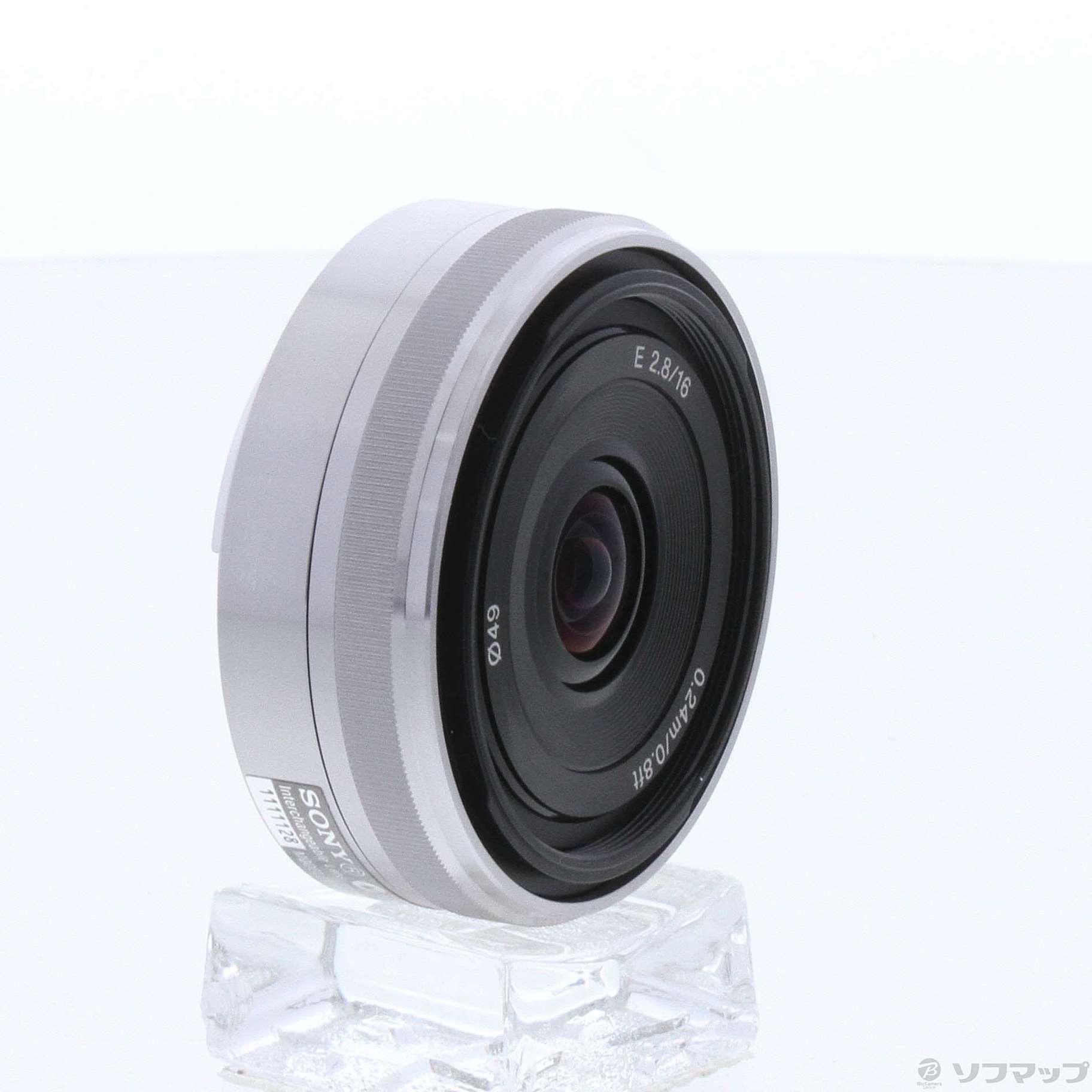 中古】E 16mm F2.8 (SEL16F28) (Eレンズ) [2133056566904] - リコレ