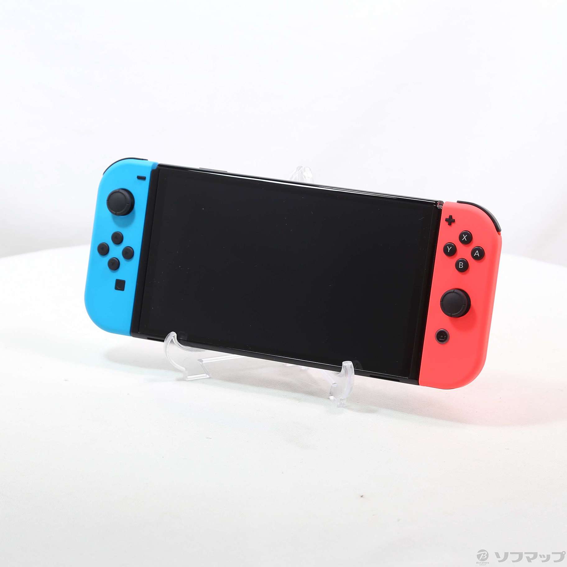 中古】Nintendo Switch 有機ELモデル Joy-Con(L) ネオンブルー／(R) ネオンレッド [2133056567666] -  リコレ！|ビックカメラグループ ソフマップの中古通販サイト